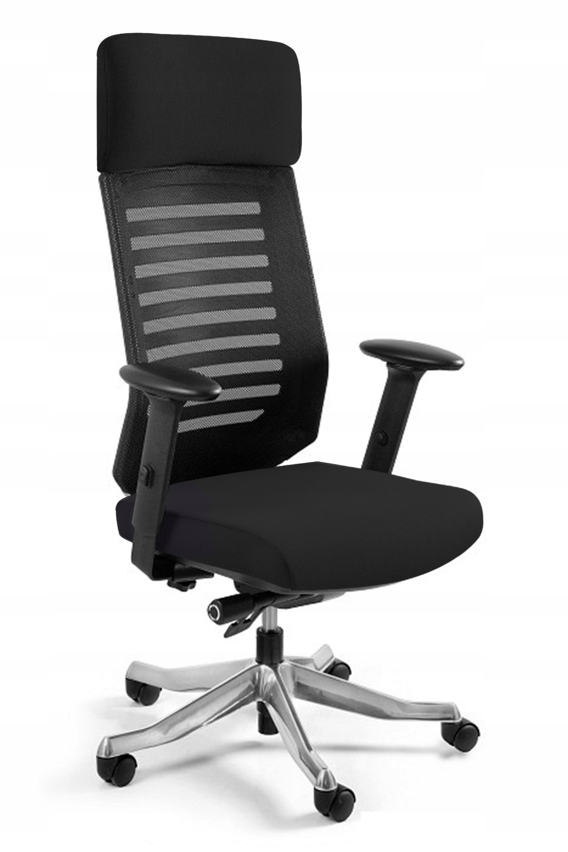 Fotel biurowy Velo Czarne – Komfort i nowoczesny design