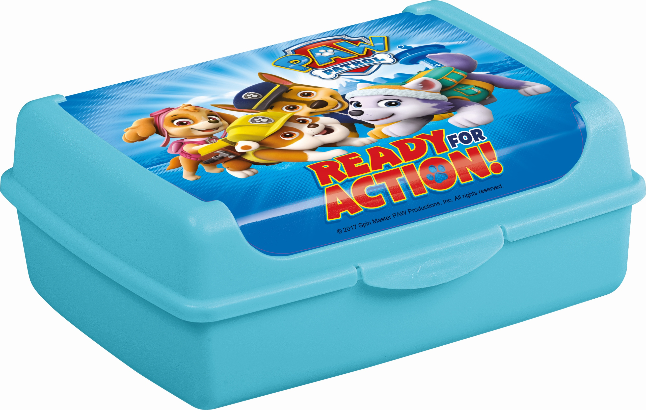 Partikas uzglabasanas trauks deco-click-box midi 1L Olek Paw Patrol