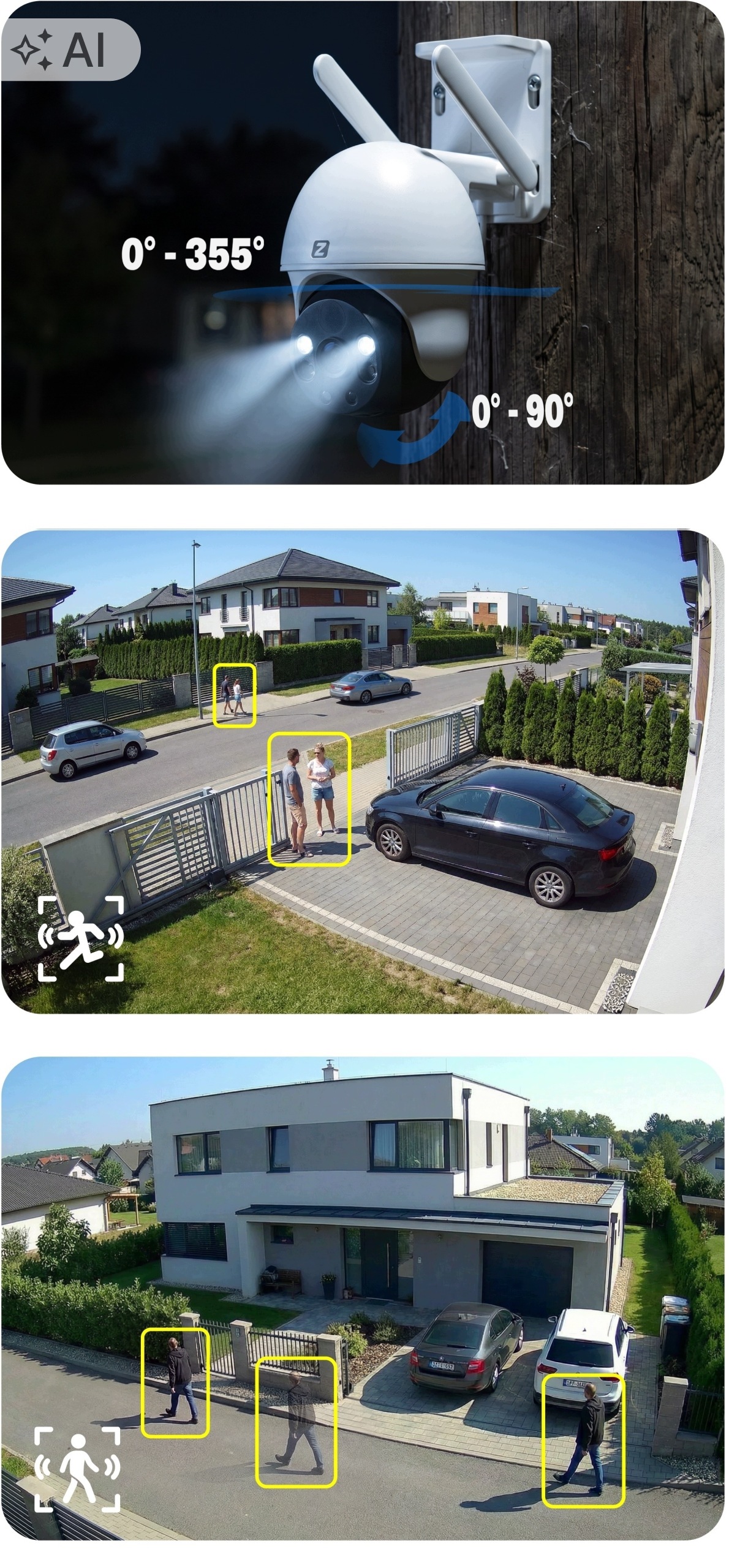 Zastosowanie w różnych warunkach atmosferycznych