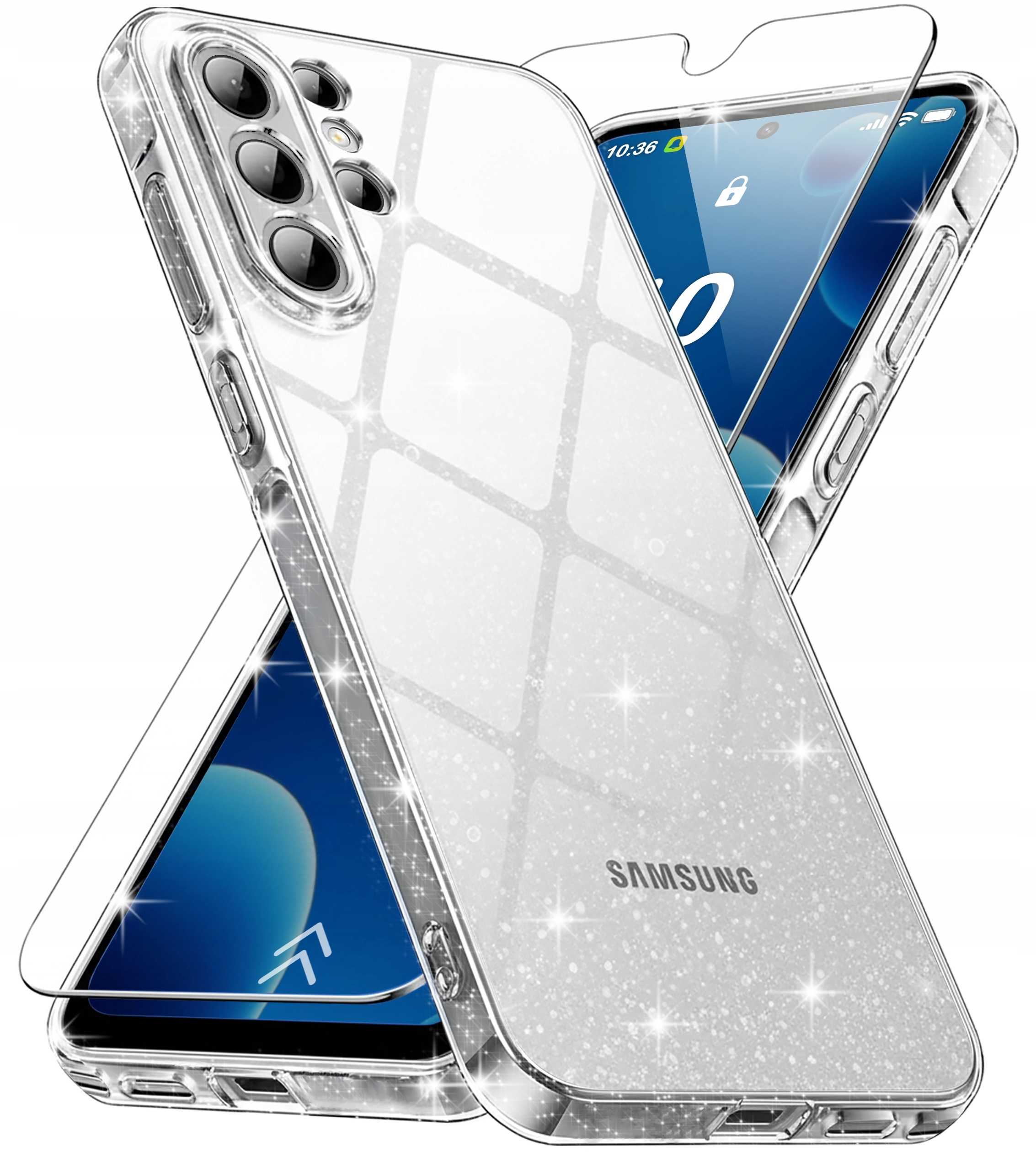 Etui do Samsung S26 Ultra CASE CLEAR BROKAT – Elegancja i ochrona w jednym