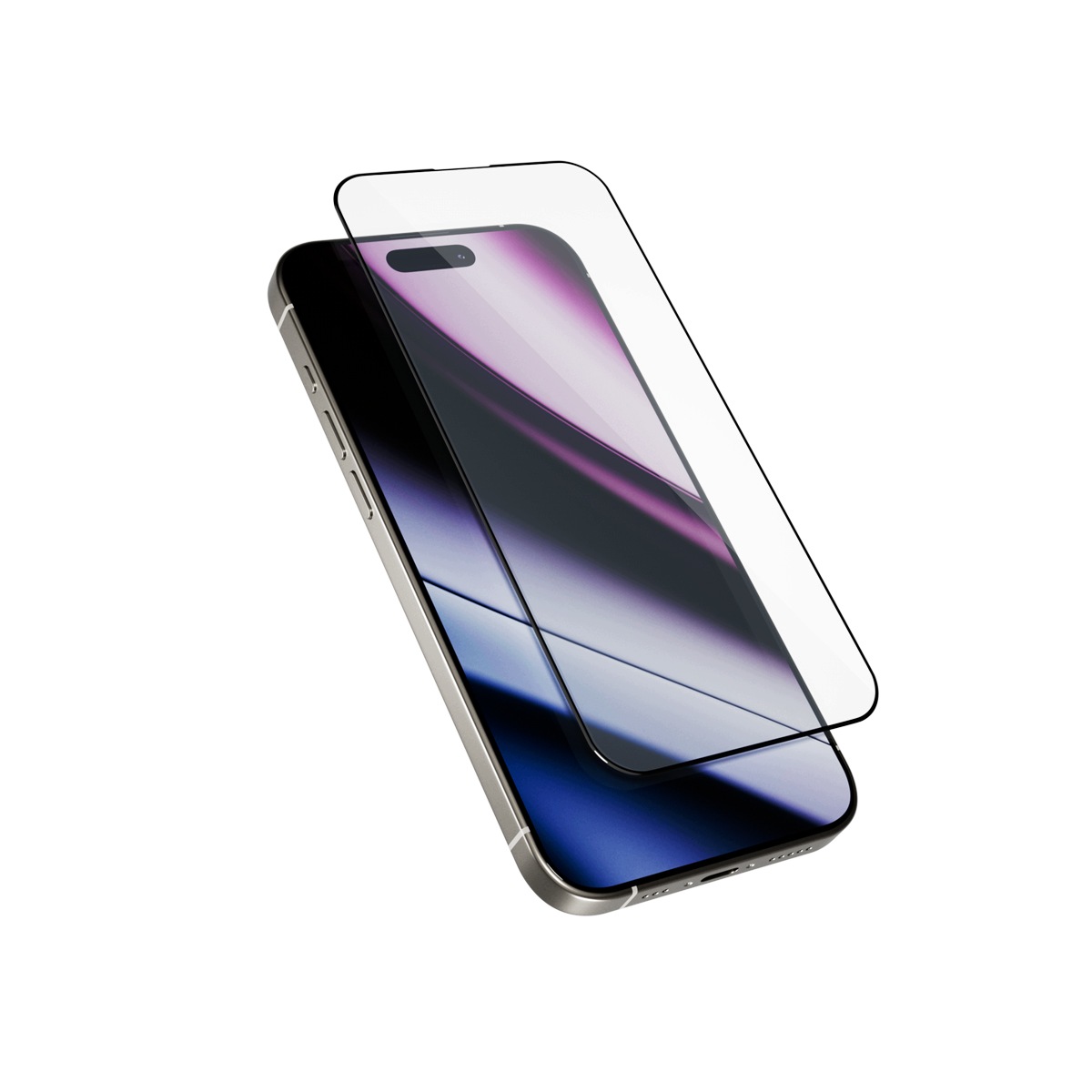 Szkło Ochronne Hero 3D Ultra Wide Fit na Apple iPhone 13 Pro, 14, 16E – Doskonała ochrona dla Twojego telefonu