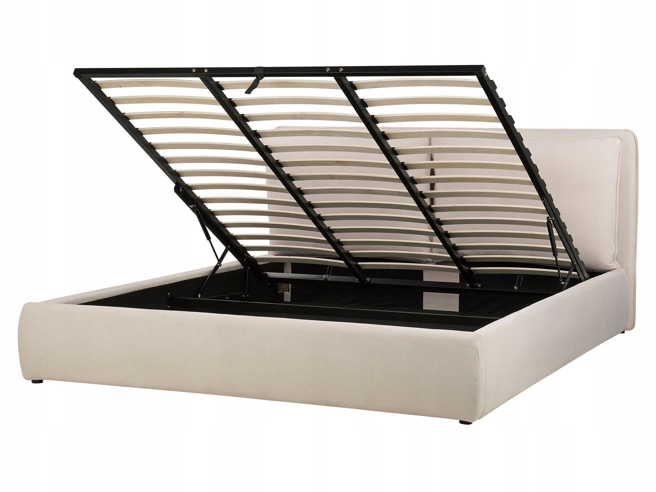 Funkcjonalność i przestronność – Schowany pojemnik na pościel