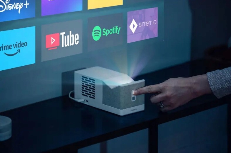 Maksymalna wielkość obrazu 120 cali – Kino w Twoim salonie