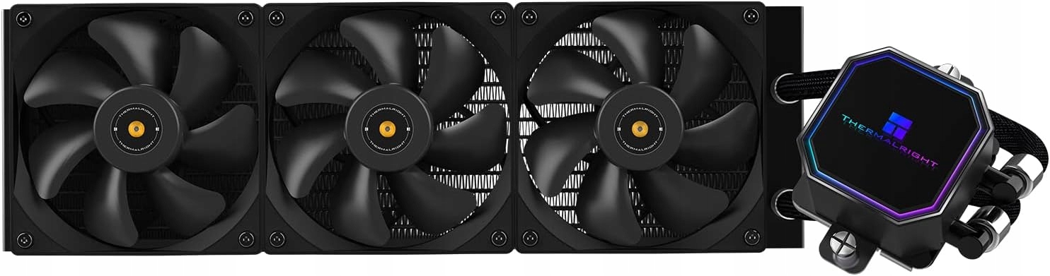 Chłodzenie wodne Thermalright Frozen Prism 360 BLACK – Wydajność i styl w jednym