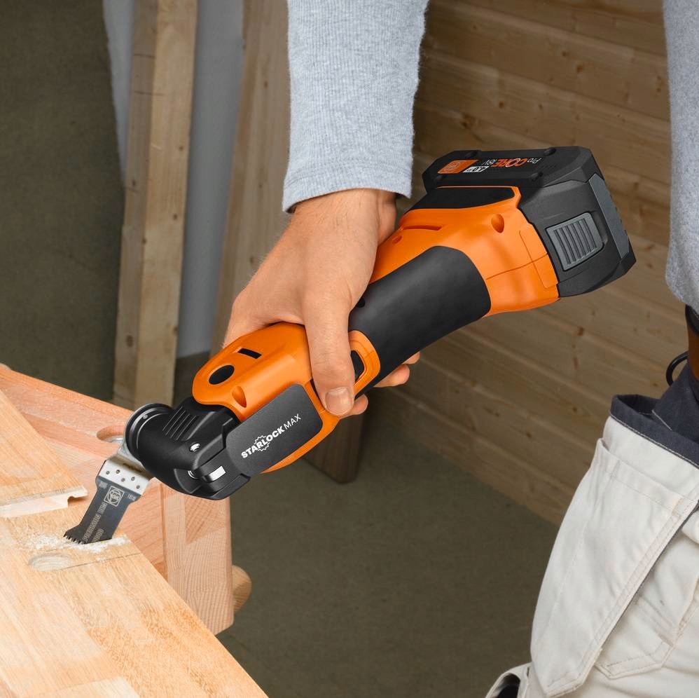 Bezprzewodowa moc z akumulatorem 4 Ah