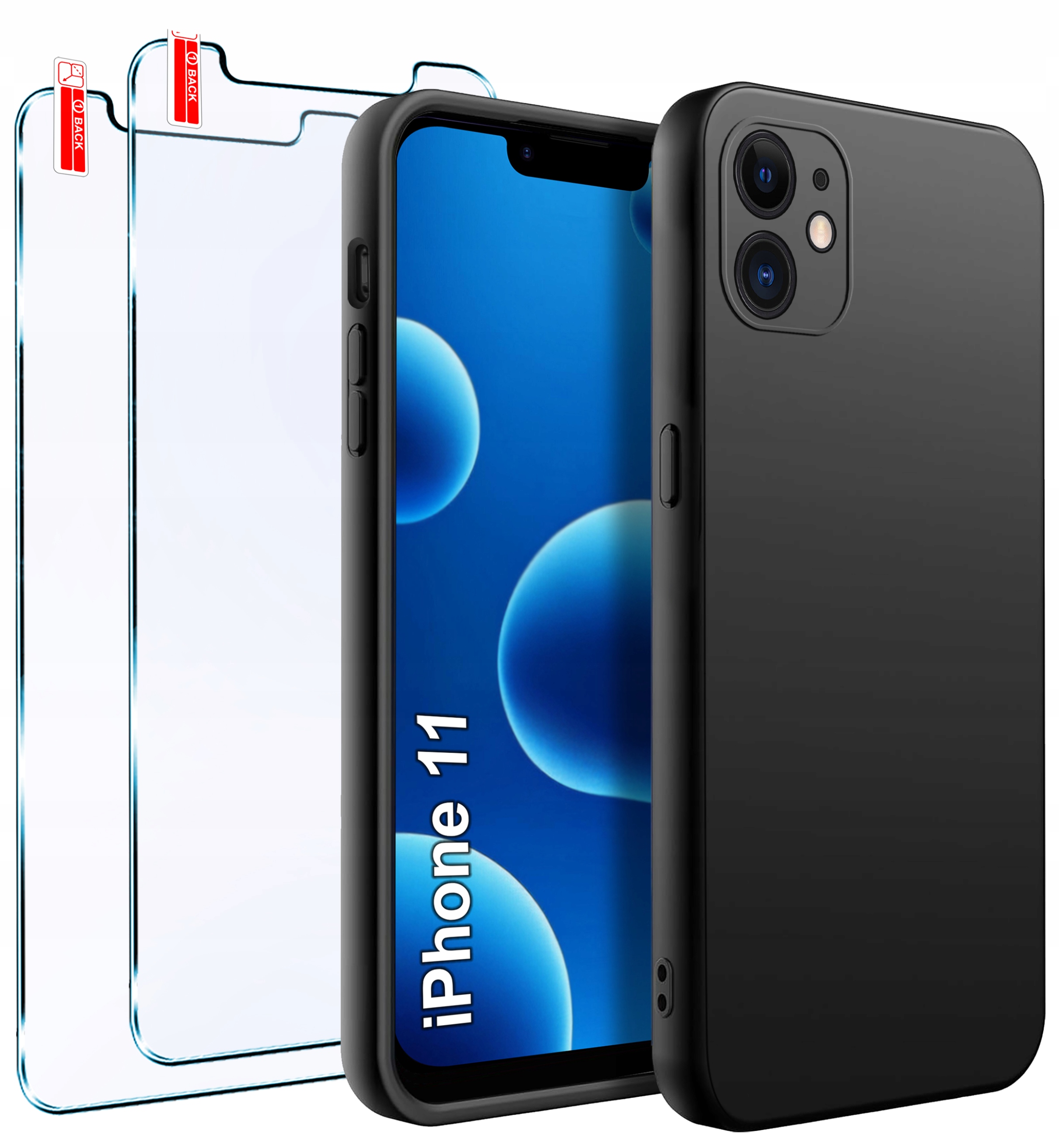 ZESTAW Etui do iPhone 11 – Ochrona i styl w jednym