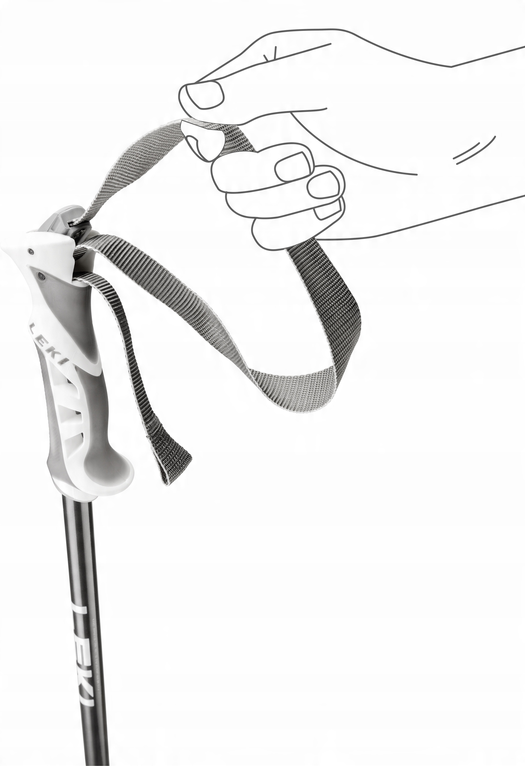 Wytrzymały i oddychający pasek Lock Security Strap