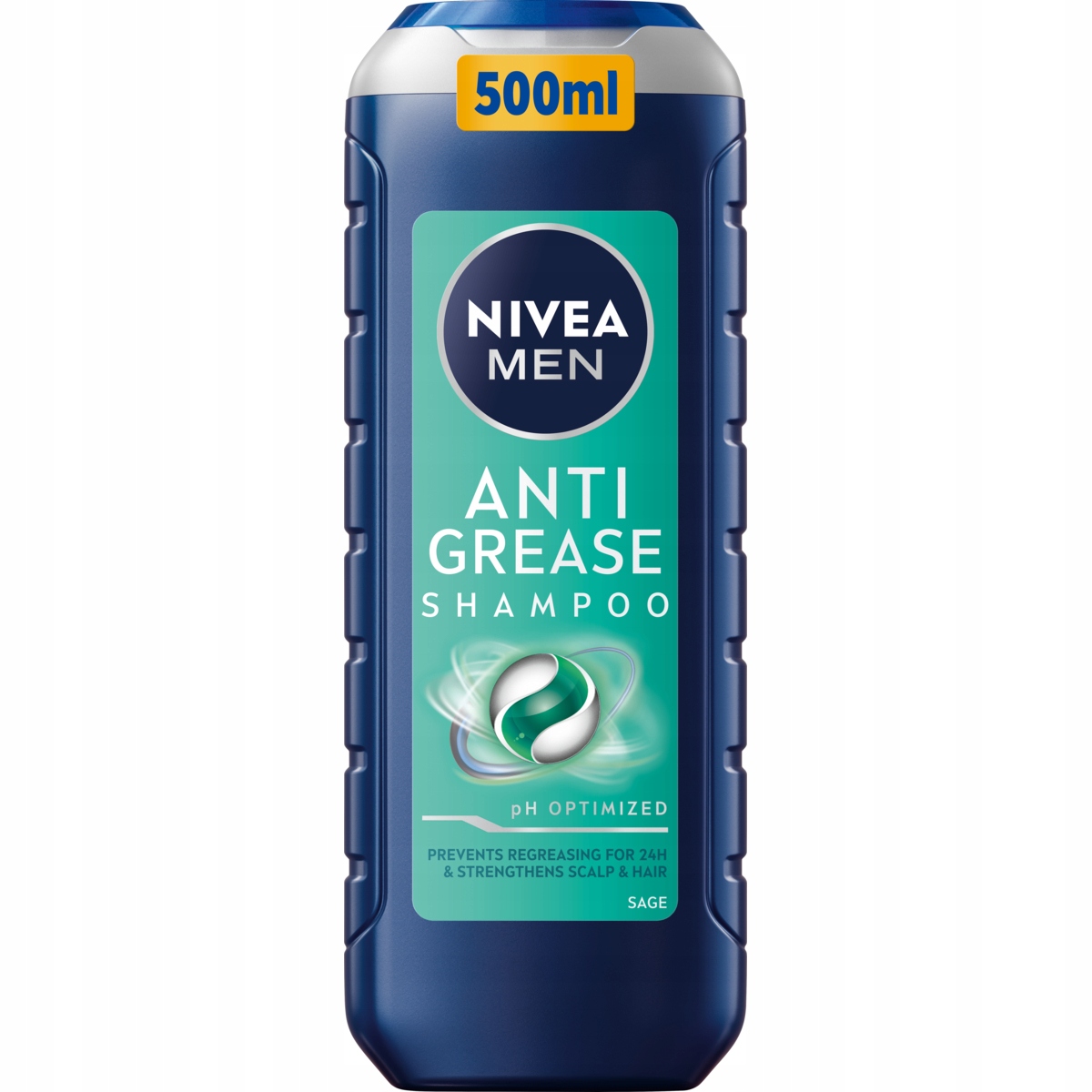 NIVEA MEN ANTI GREASE – Odświeżający szampon dla mężczyzn 500 ml