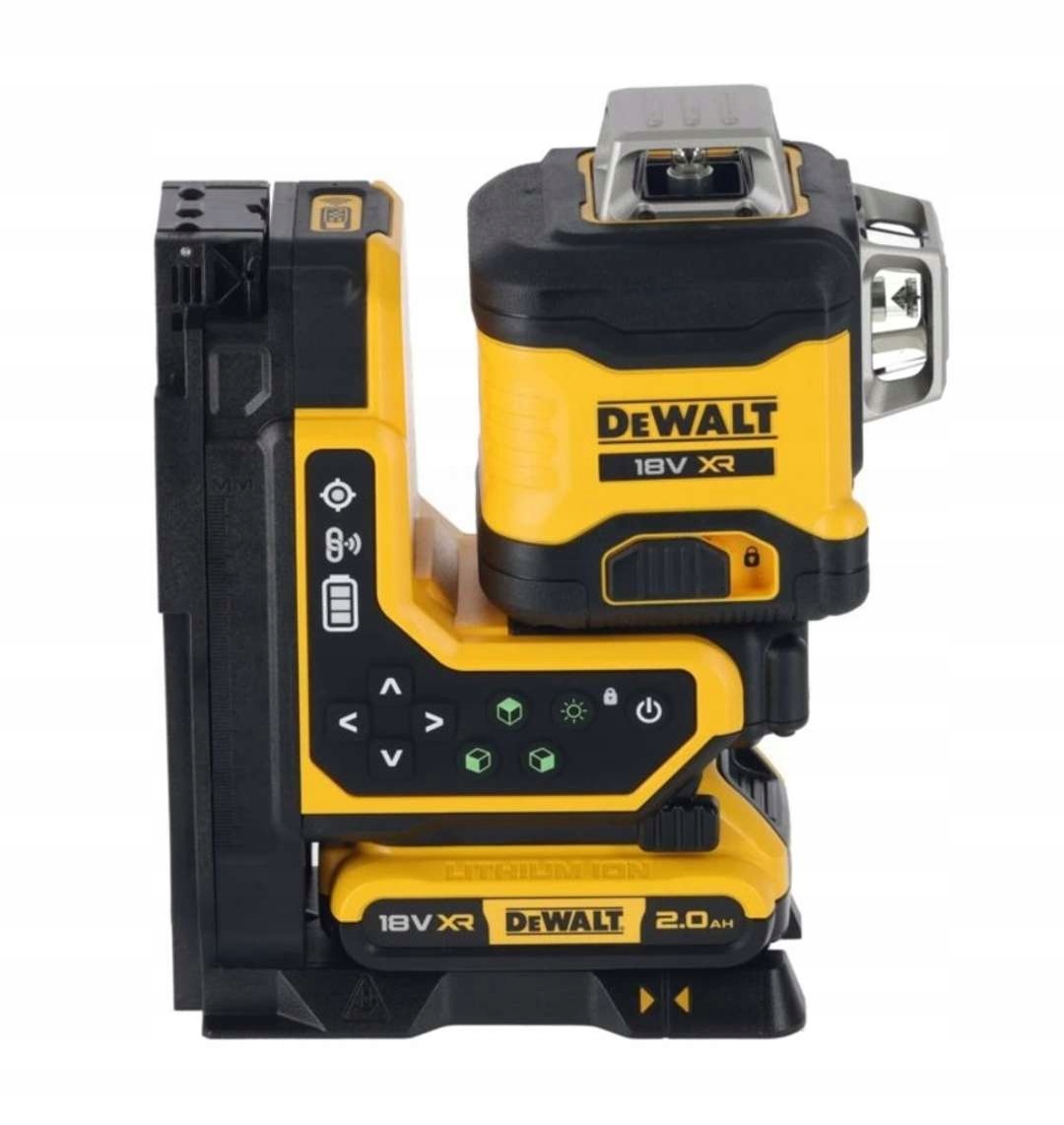 Dewalt Laser Liniowy 18V DCLE34035B Zielony 3x360 – Precyzyjne narzędzie do pomiarów