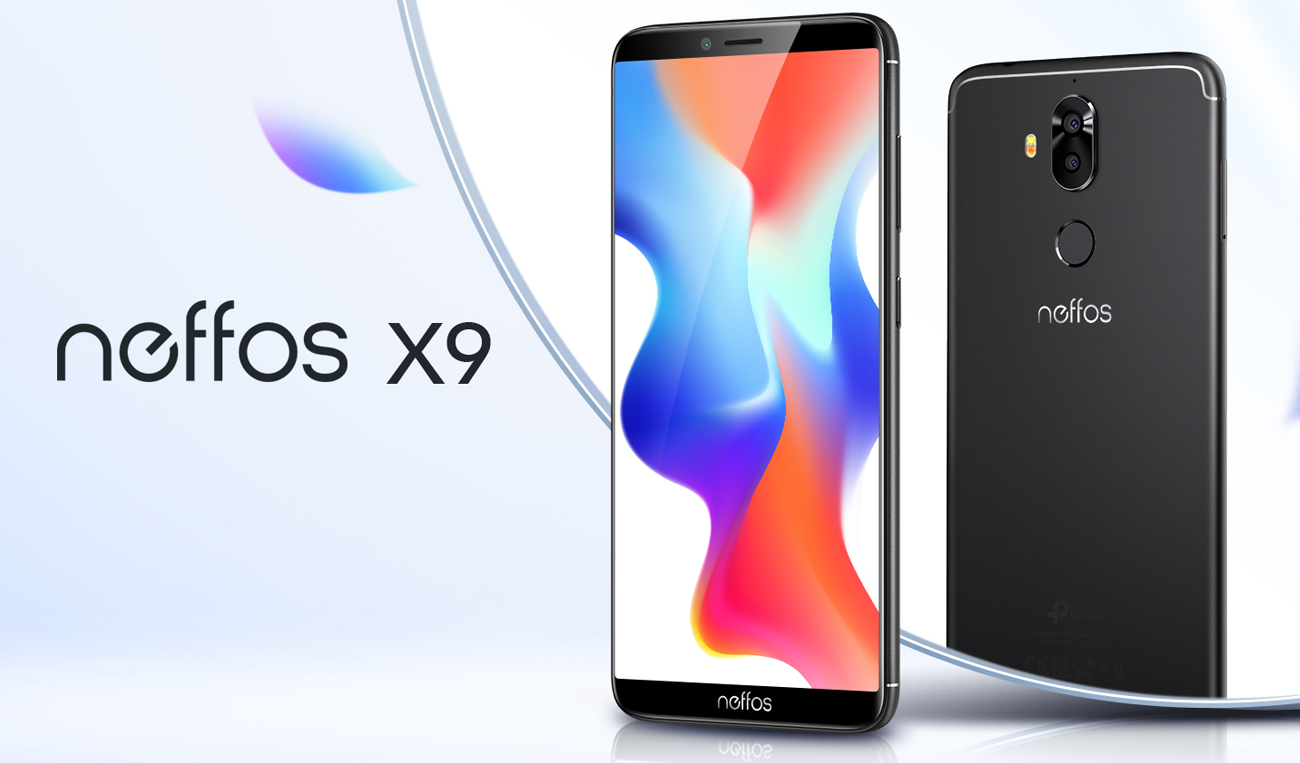 TP-Link Neffos X9 ekran fullview smukÅa obudowa szklany szkÅo 2.5D