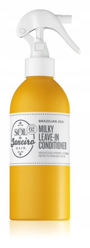 Milk Shake Sol De Janeiro Brazilian Joia™ Milky Leave-In Conditioner – Doskonała pielęgnacja włosów