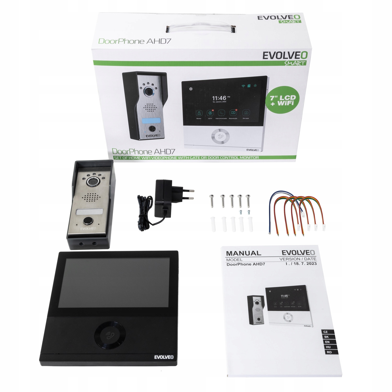 Łatwa instalacja i pełne wyposażenie w zestawie