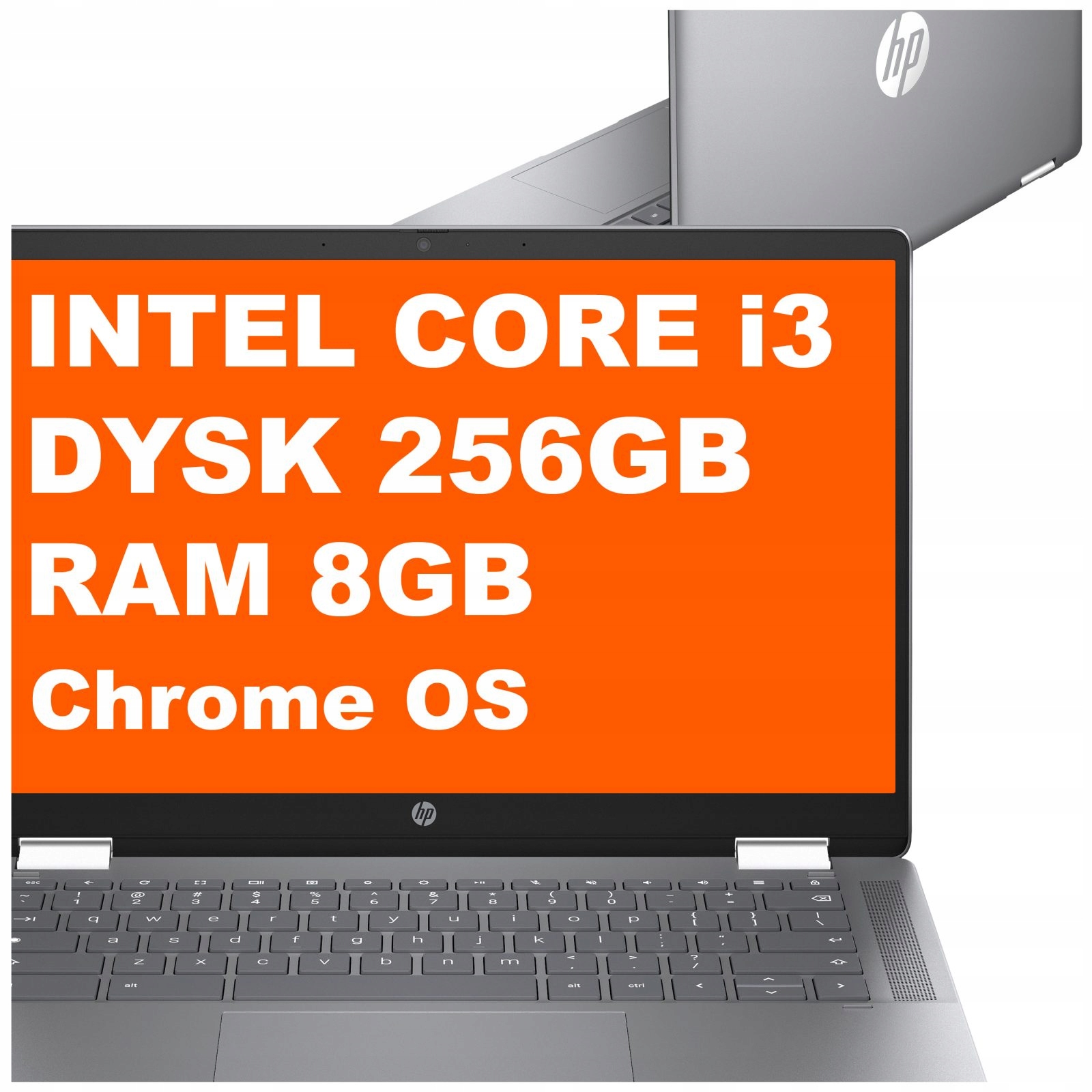 Kluczowe cechy HP Chromebook x360 14b-cd0930nd