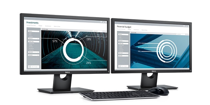 Dell E2218HN — monitor do codziennych zadań biurowych Dell E2218HN — monitor do codziennych zadań biurowych