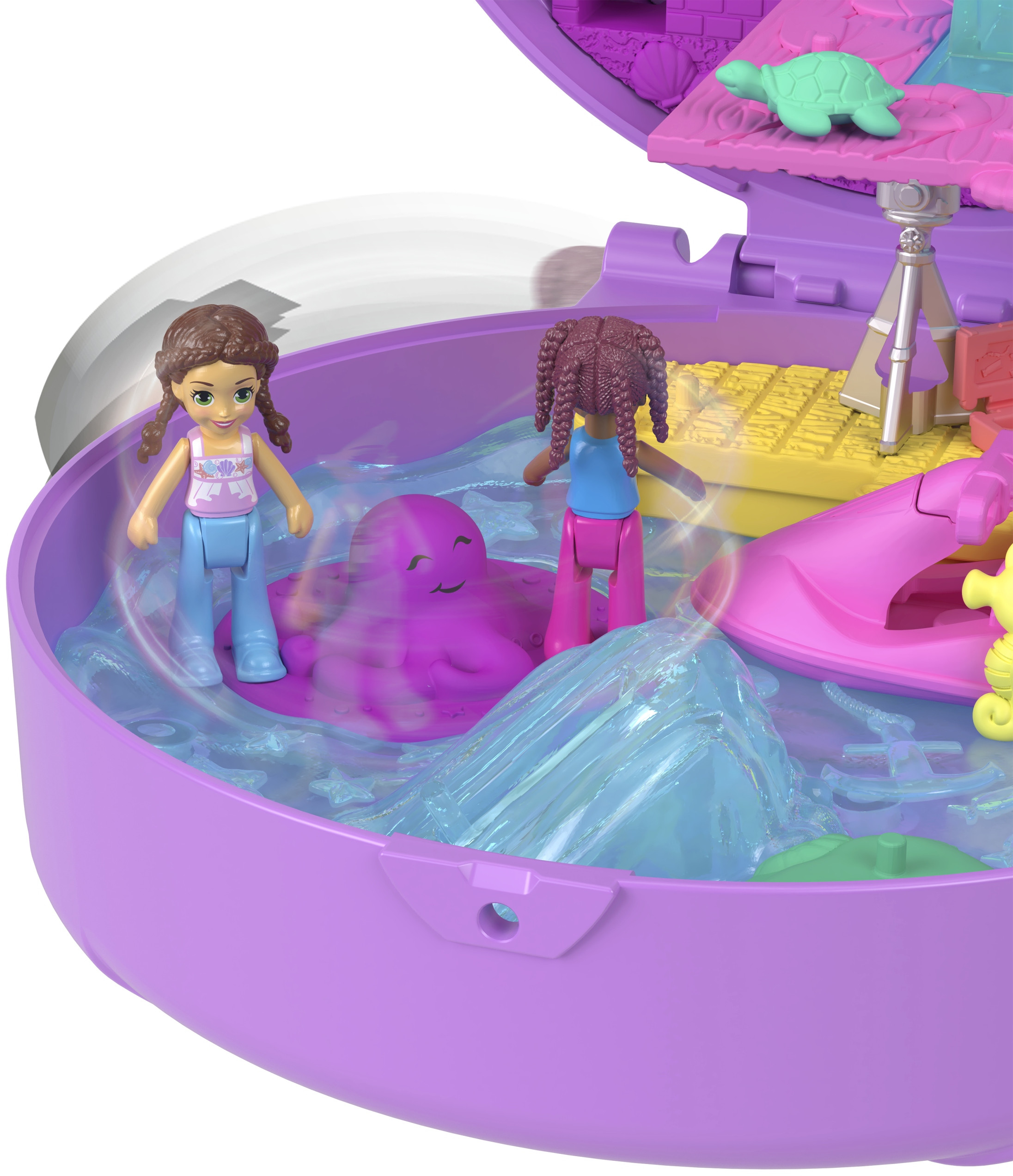 Centrum ratowania zwierząt – Odkryj magiczny świat morskich przygód