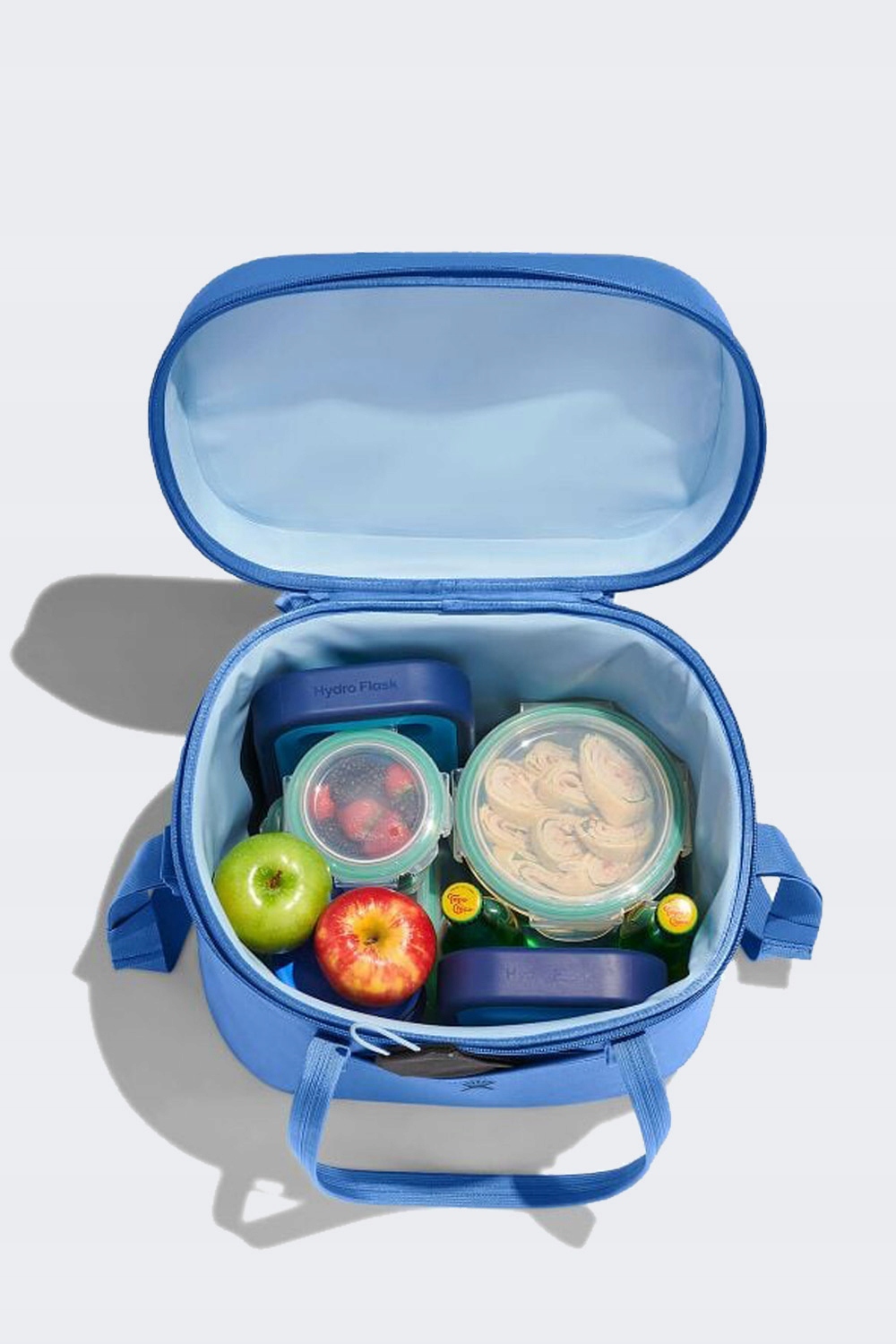 Wygodne otwieranie i czyszczenie – Szerokie zamki błyskawiczne