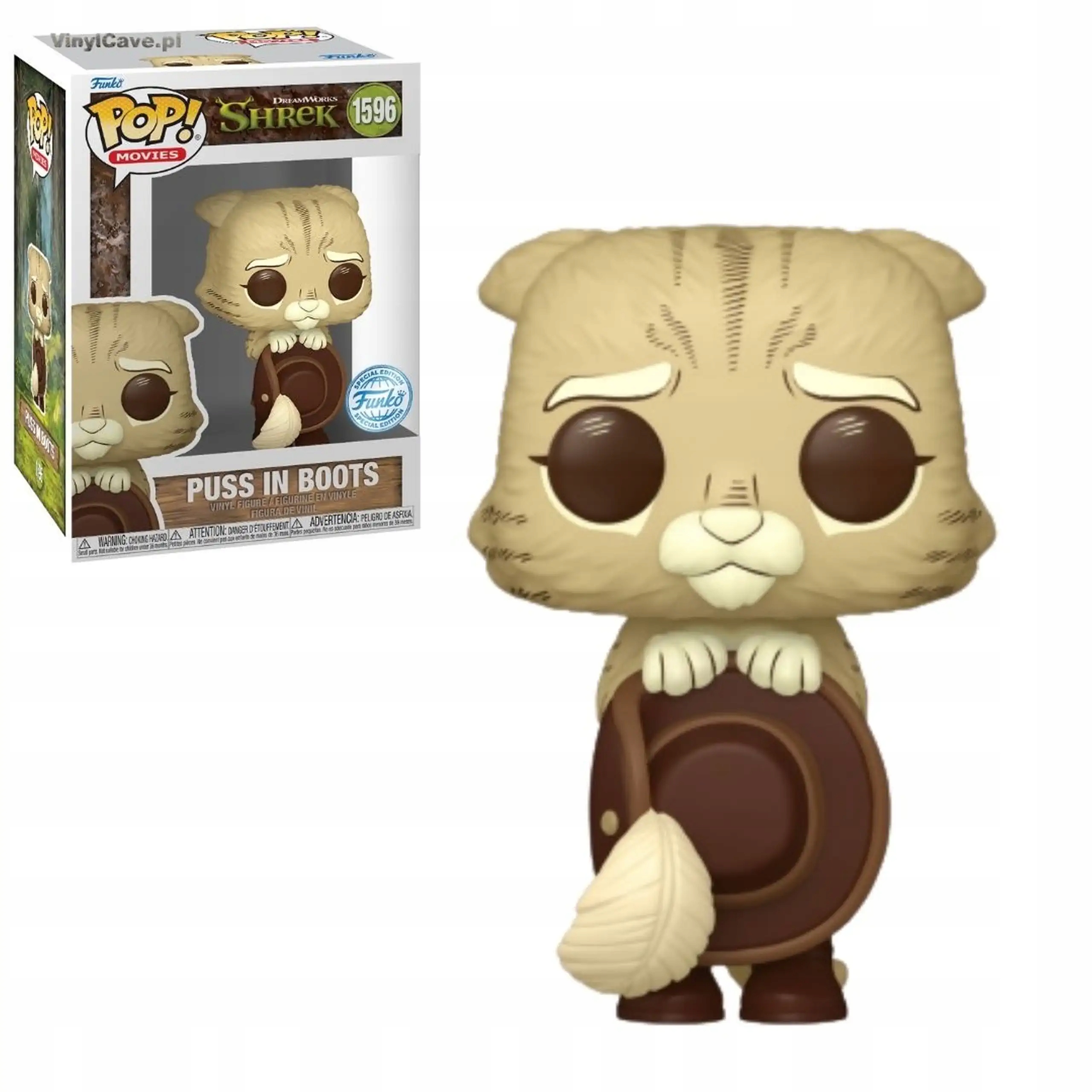 Funko POP Shrek 1596 Puss in Boots – Niezwykła figurka dla fanów Shreka
