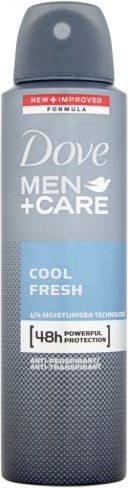 Dove Antyperspiranty Men Care spray Cool Fresh