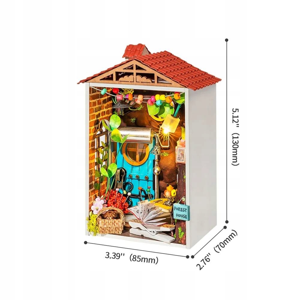 Wymiary i waga – Kompaktowy model do dekoracji