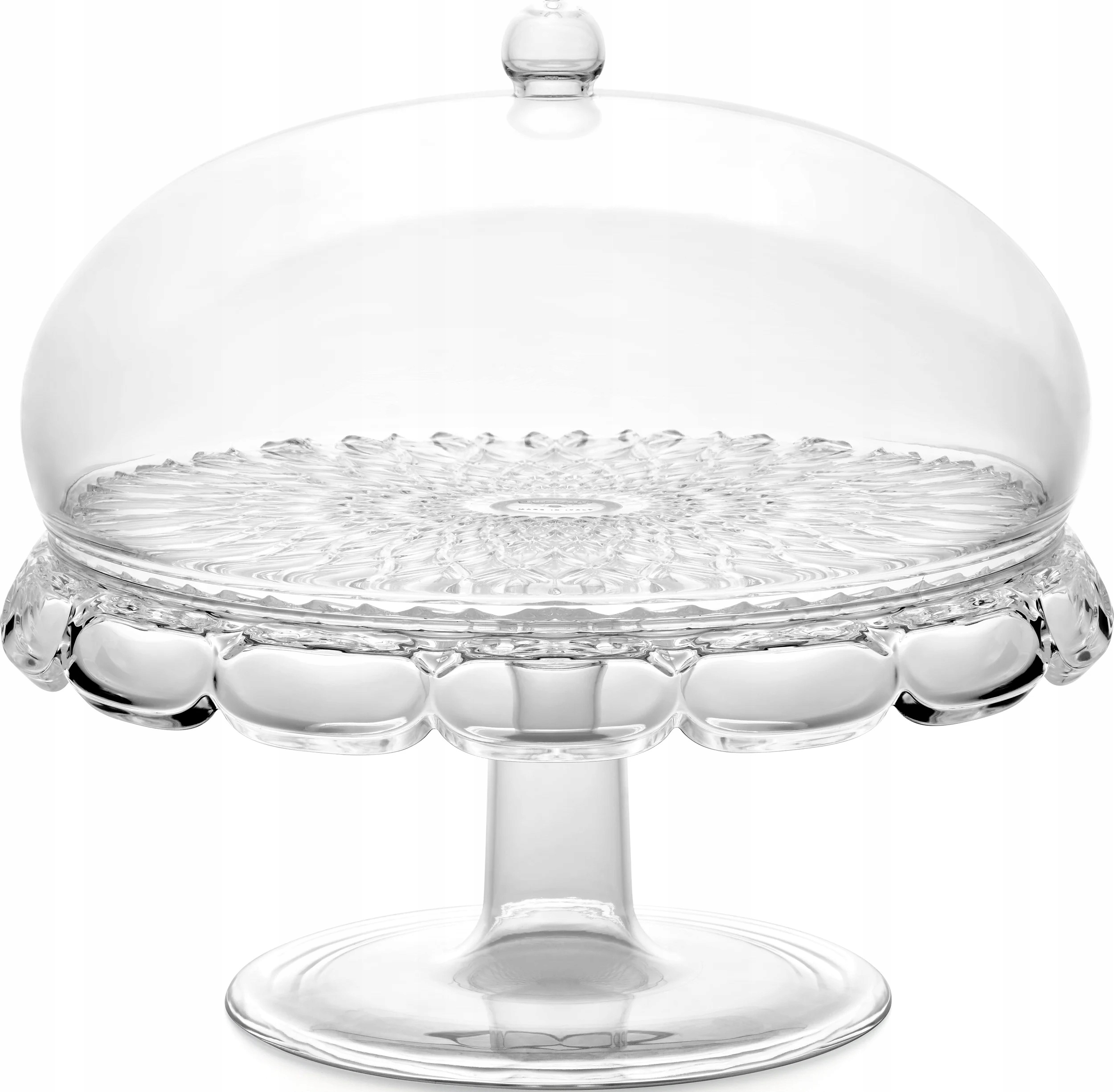 Taca do ciasta z nóżką i pokrywą Clear – Elegancja i funkcjonalność w Twojej kuchni