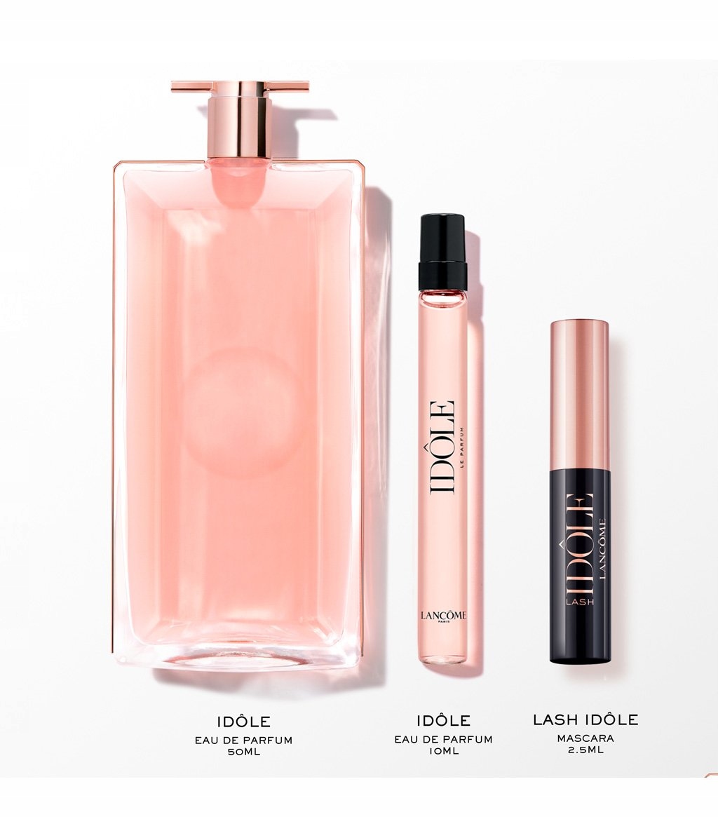 Zestaw Lancome Idole - EDP 50 ml + EDP 10 ml + Tusz 2.5 ml