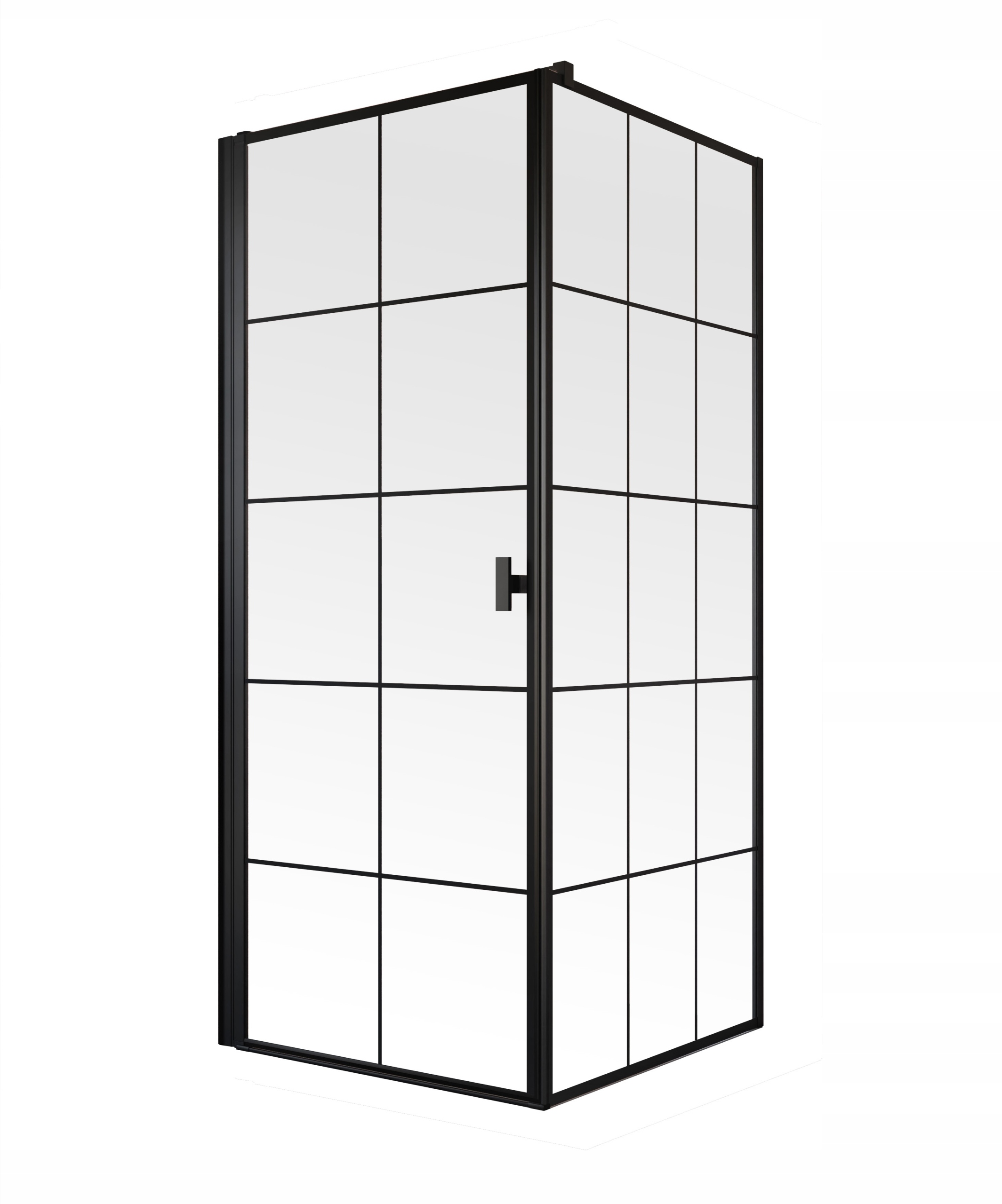Kabina prysznicowa NES KDJ I DRZWI 90 L CZARNY/FACTORY – Elegancja i funkcjonalność w Twojej łazience