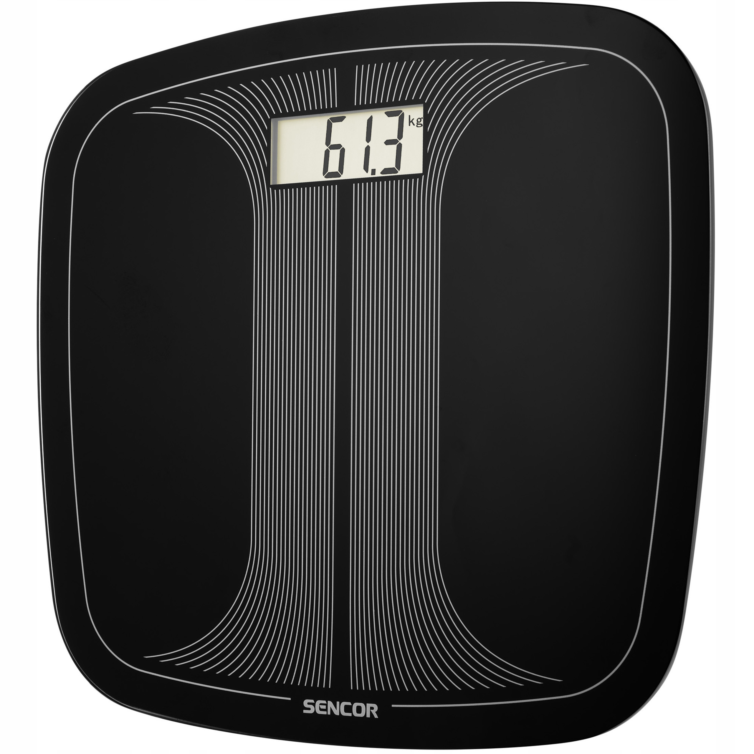 Waga Łazienkowa Sencor SBS 2406BK – Elegancja i funkcjonalność w Twojej łazience