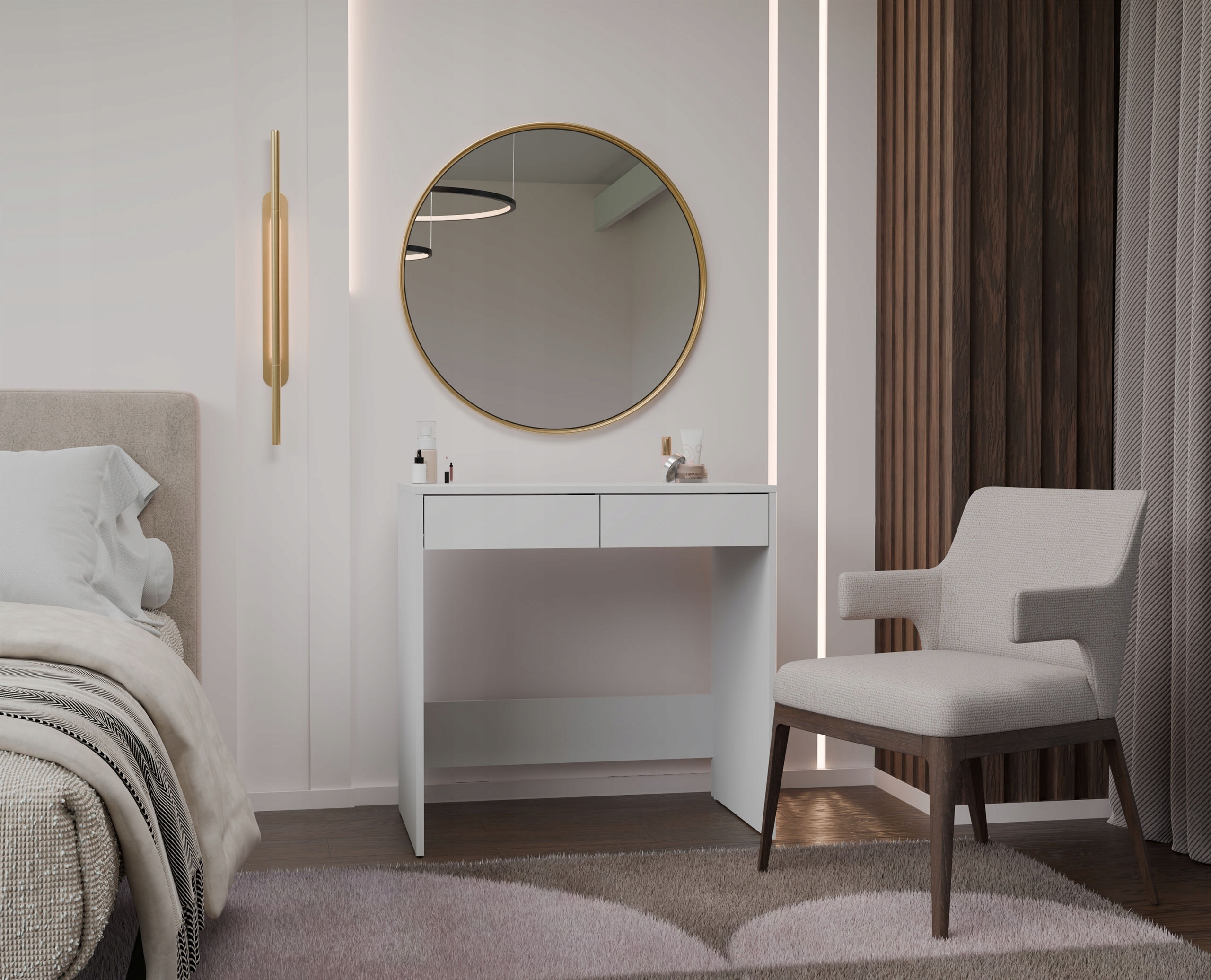 Przemyślana konstrukcja idealna do małych pomieszczeń