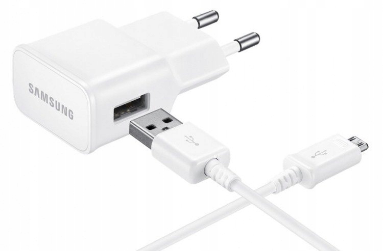 Wysokiej jakości kabel microUSB w zestawie