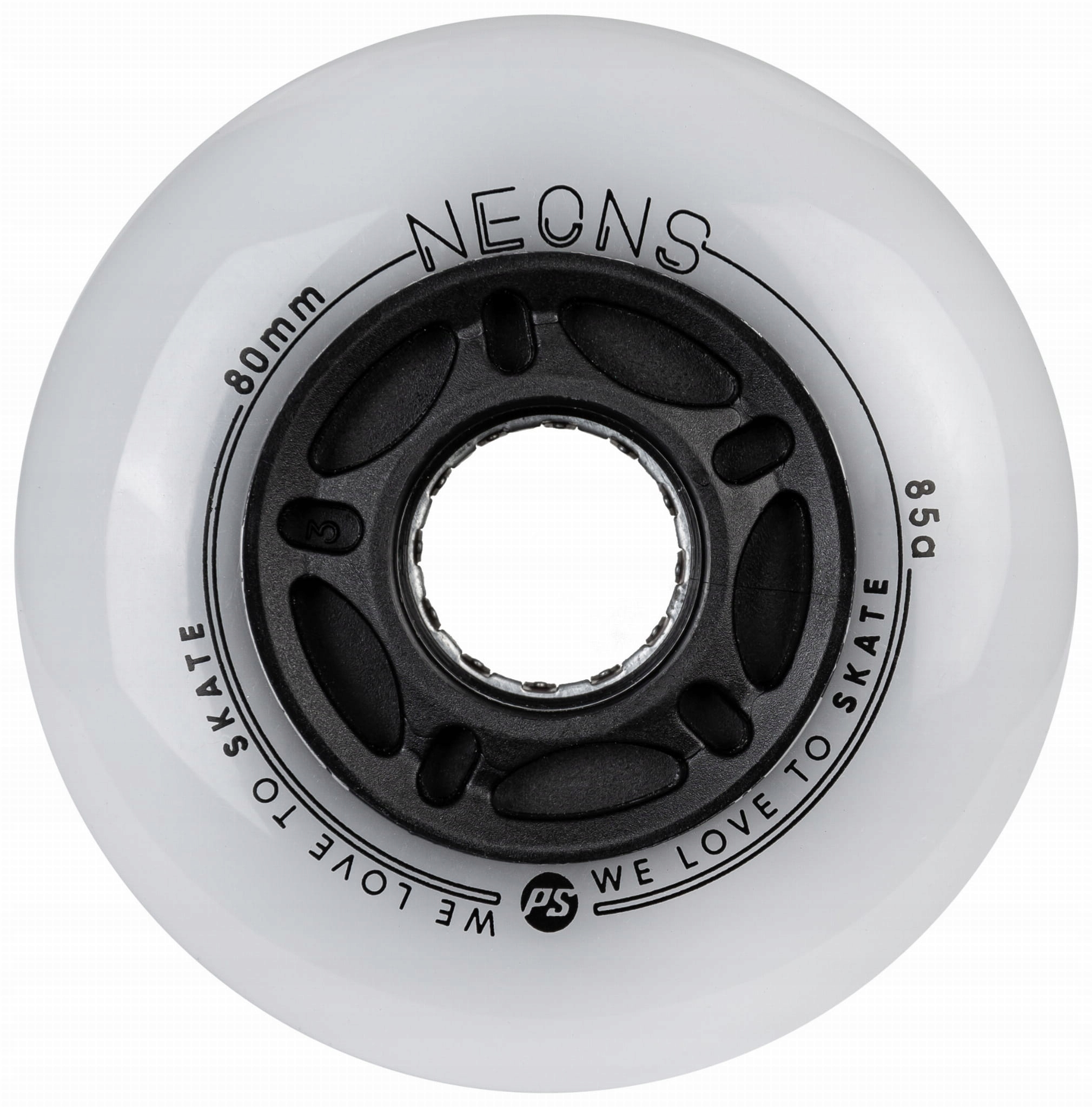 Materiał i twardość kółek – Poliuretan PU i twardość 85A