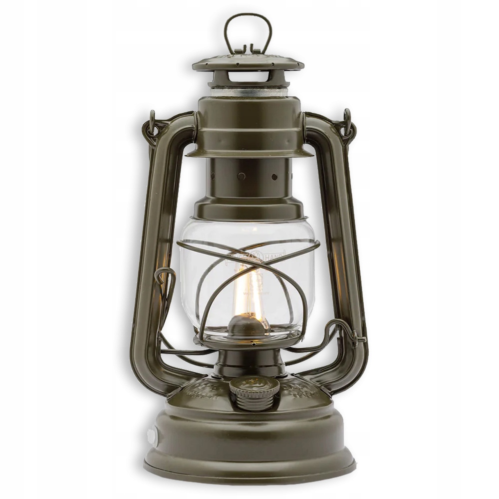 Lampa LED Feuerhand 276 GOLD – Idealne oświetlenie na każdą okazję