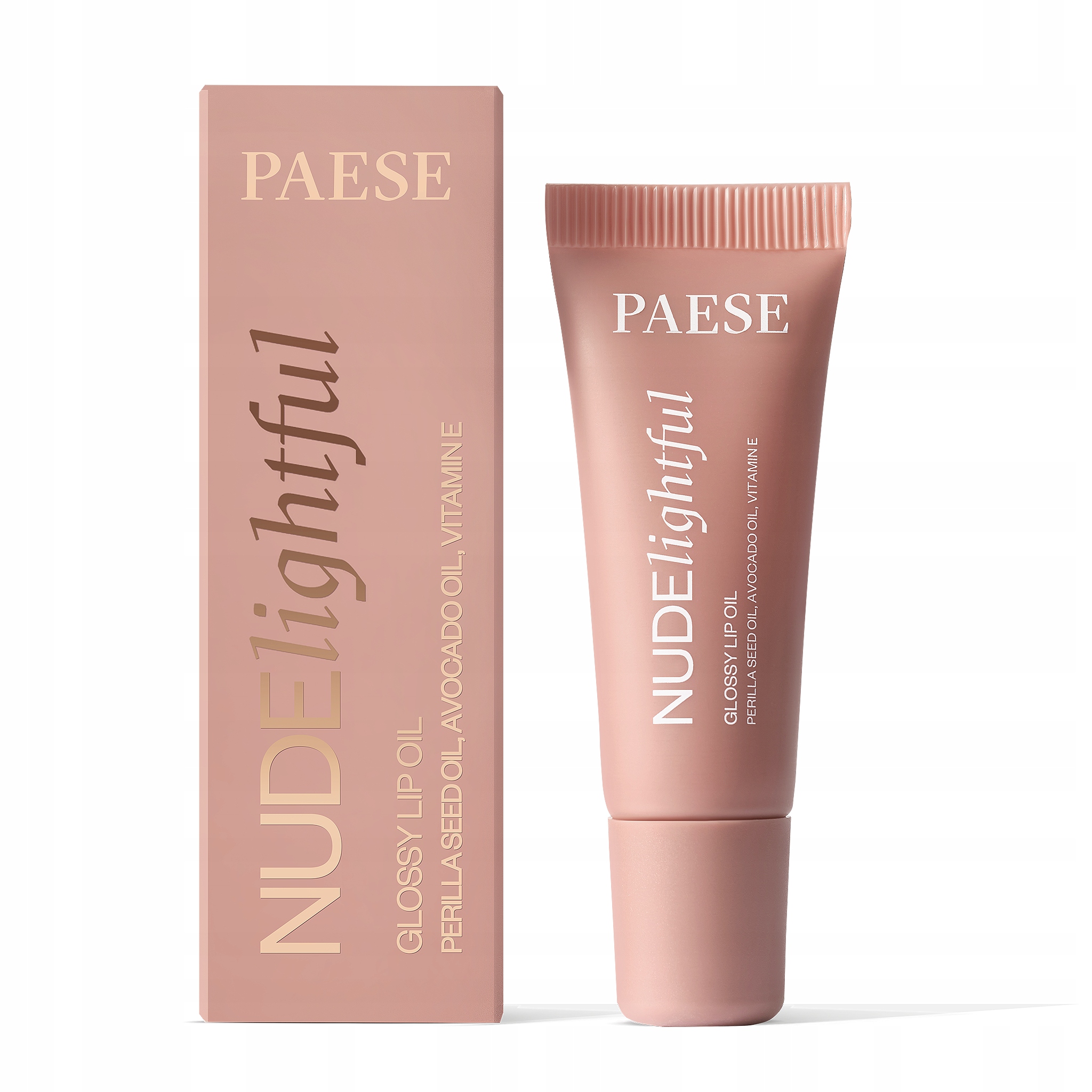 PAESE NUDElightful odżywczy olejek do ust Milky Fudge 8ml – piękno i blask