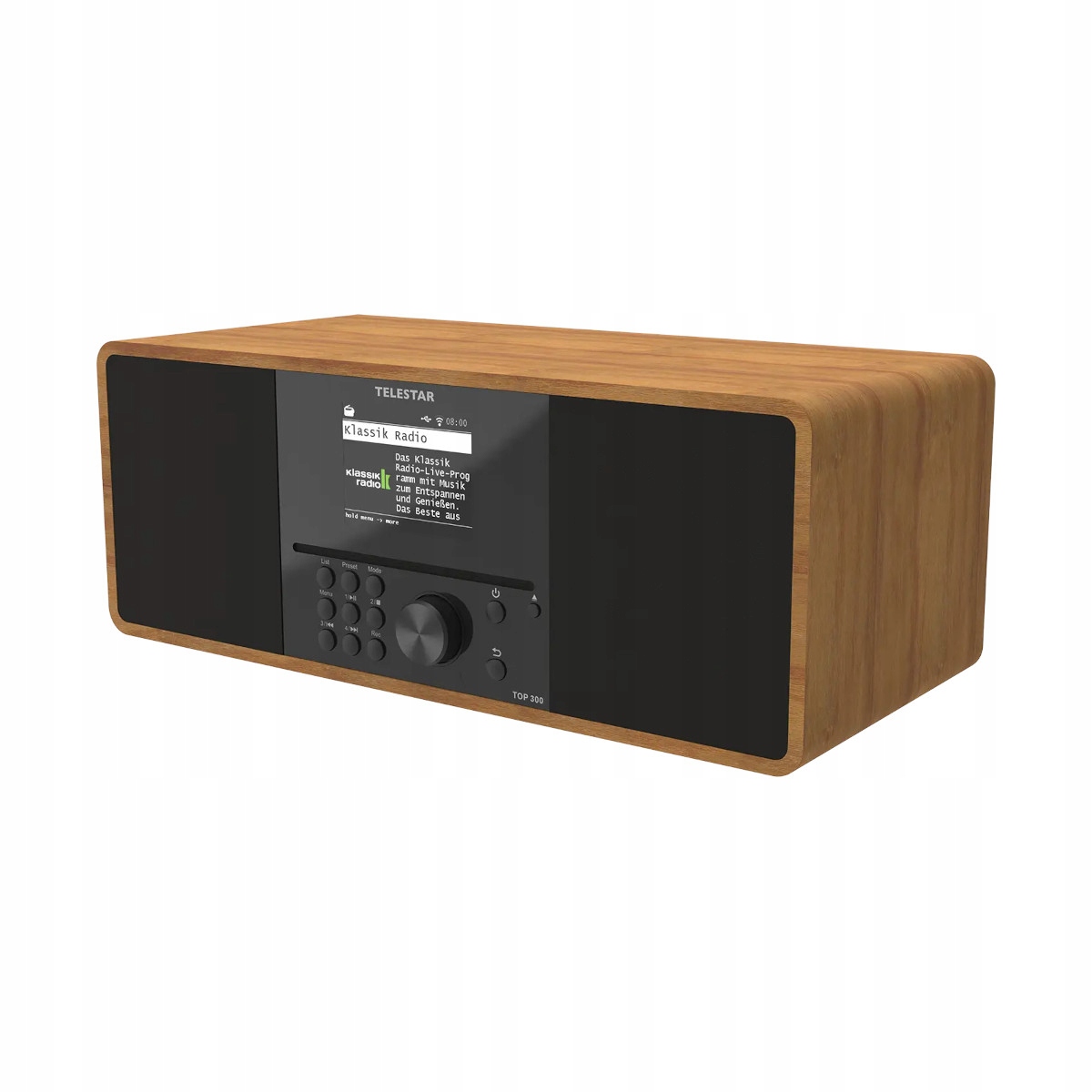 Głośniki o mocy 2 × 15 Watów – doskonała jakość dźwięku