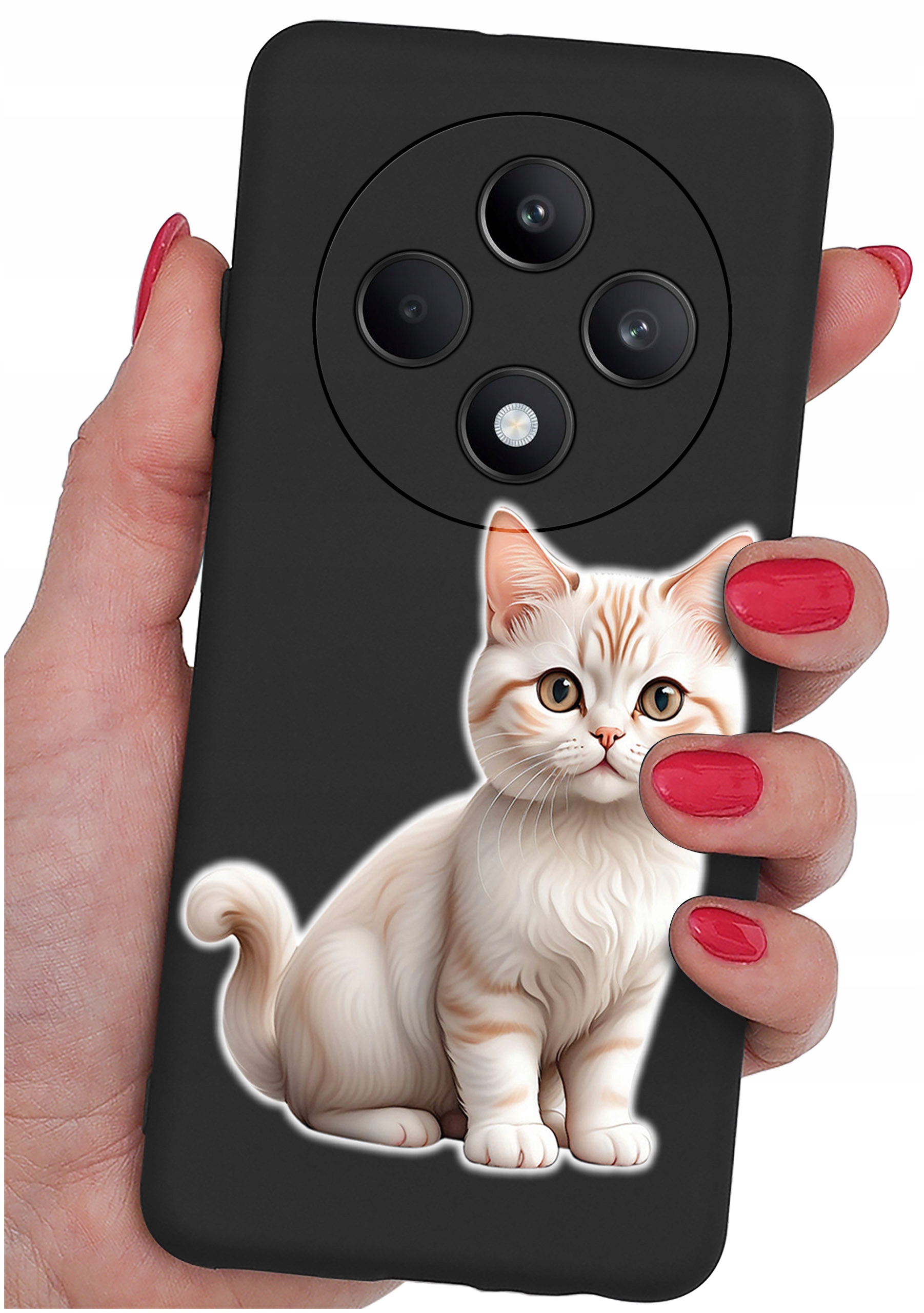 Wytrzymałe silikonowe etui z ochroną wyspy aparatów