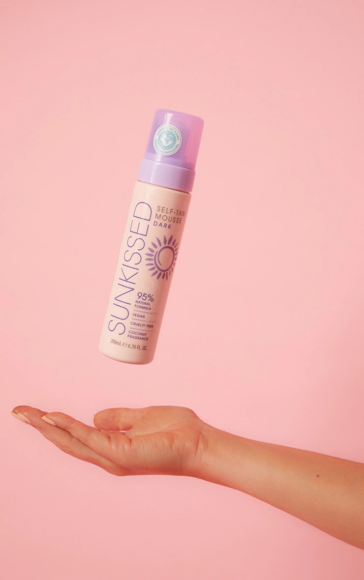 Self-Tan Mousse Samoopalacz 200ml Dark – Idealna opalenizna przez cały rok