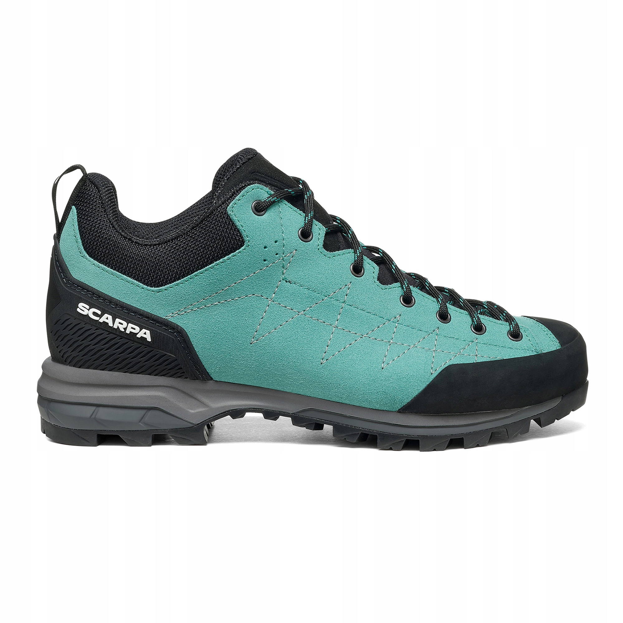 Buty SCARPA Zodiac Women Waterfall Black 40 – Idealne do trekkingu i wspinaczki