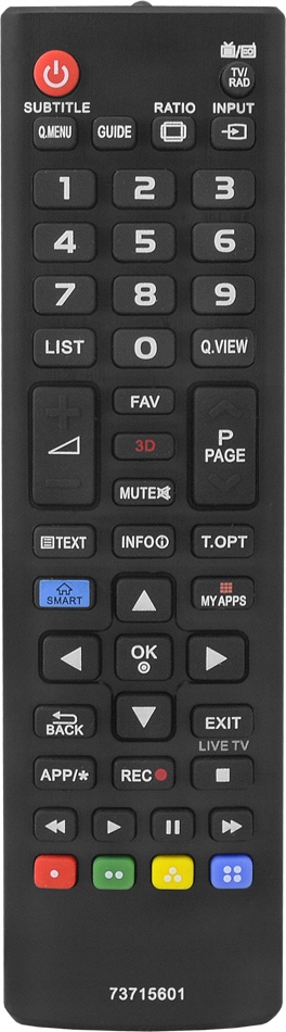 Pilot RTV Lamex Pilot LG 32LN570 47LN 42LN 60LN 50LN 39LN575 – Idealne rozwiązanie do Twojego telewizora