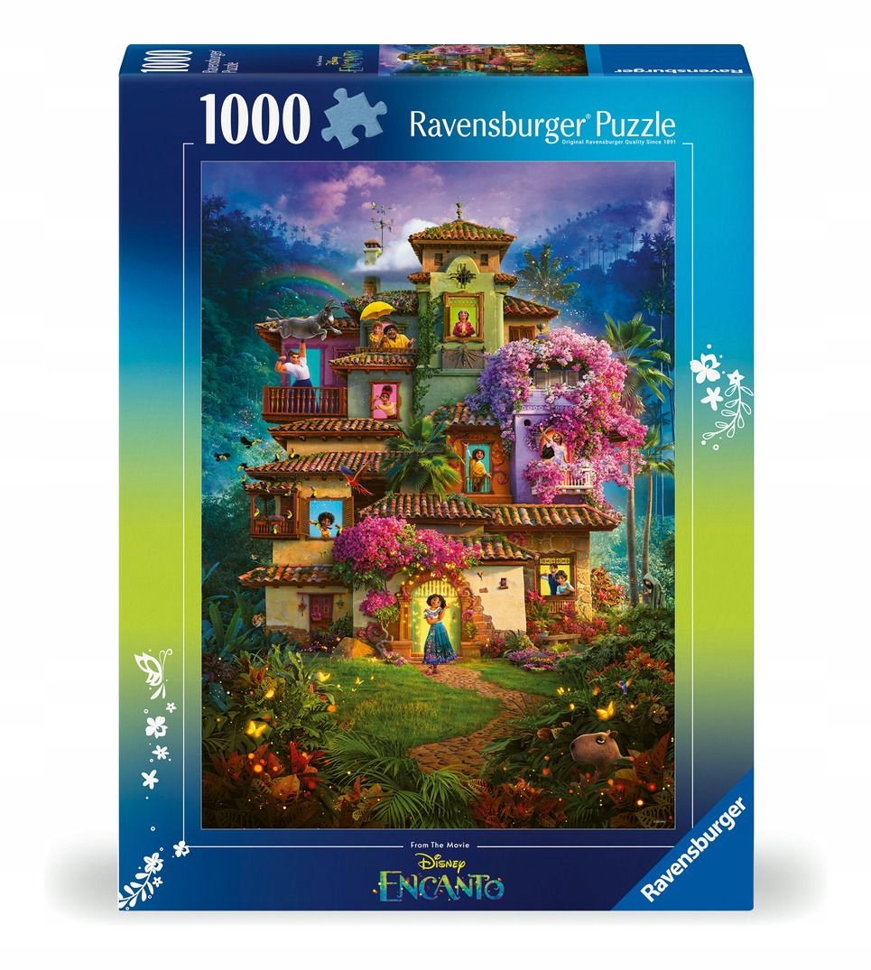 Ravensburger Puzzle Encanto (1000 elementów) – Magia Disneya w Twoim domu