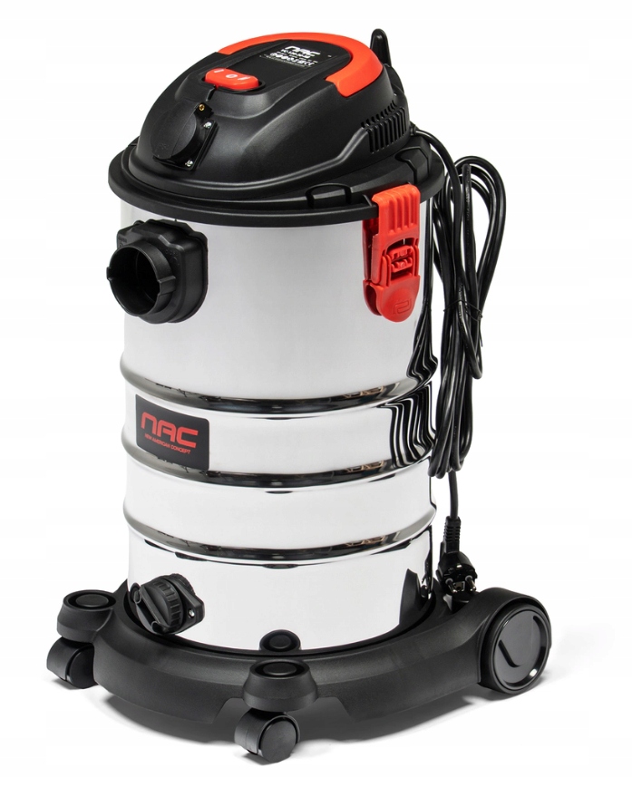 Mocny silnik 1200W – Idealny do czyszczenia na sucho i na mokro