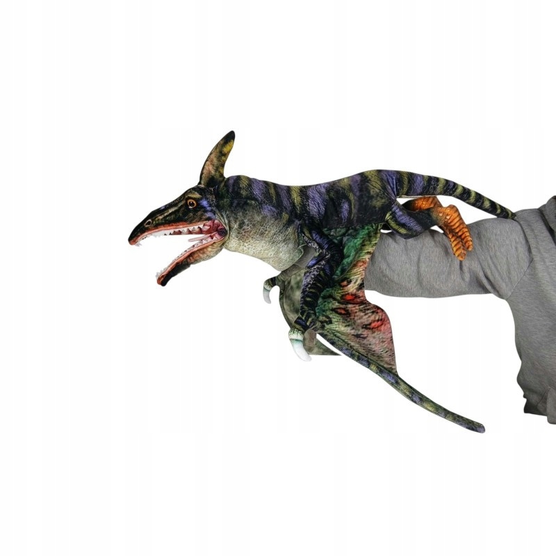 Pomysły na zabawę z pacynką dinozaura