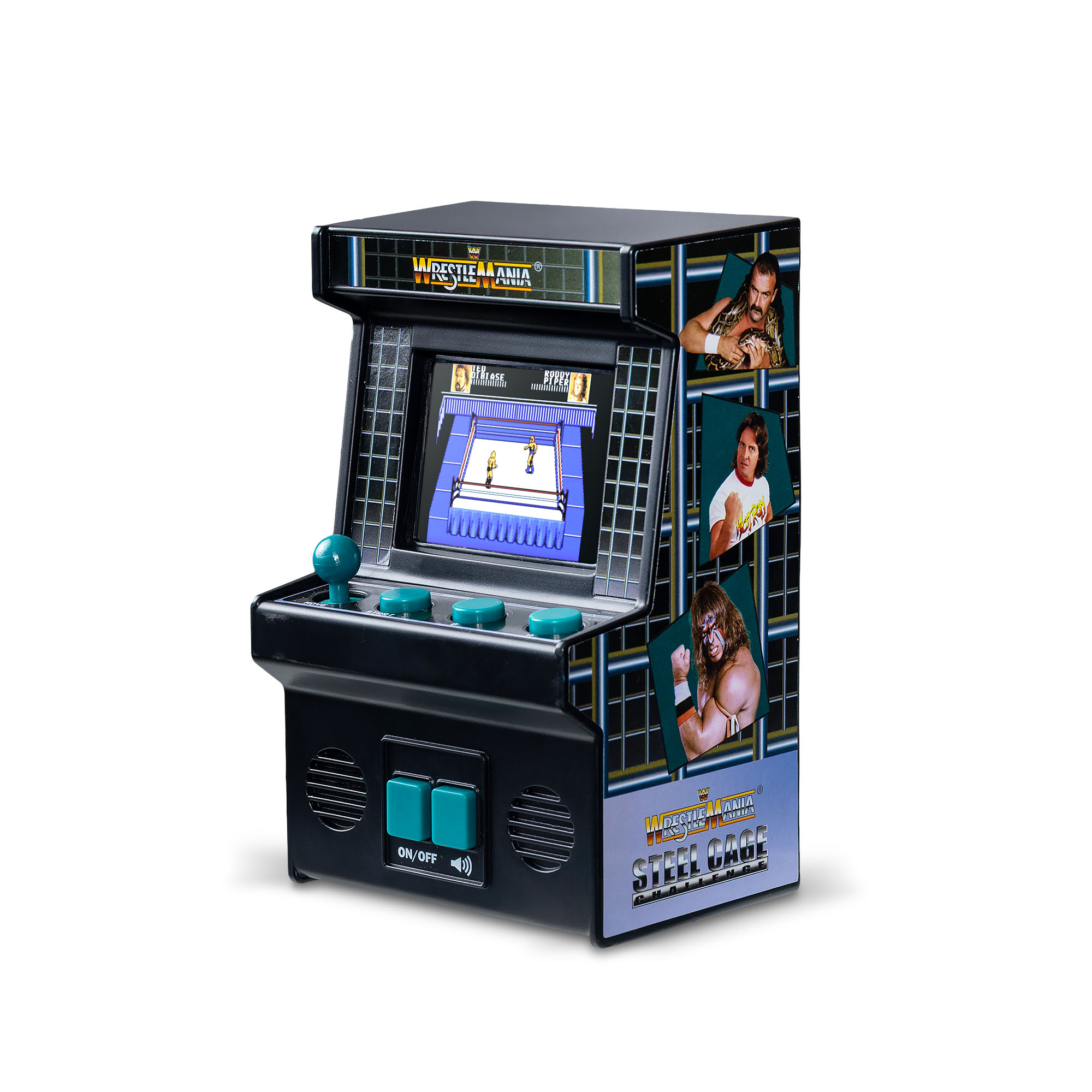 Klasyczne sterowanie arcade – Joystick i przyciski dla autentycznego doświadczenia
