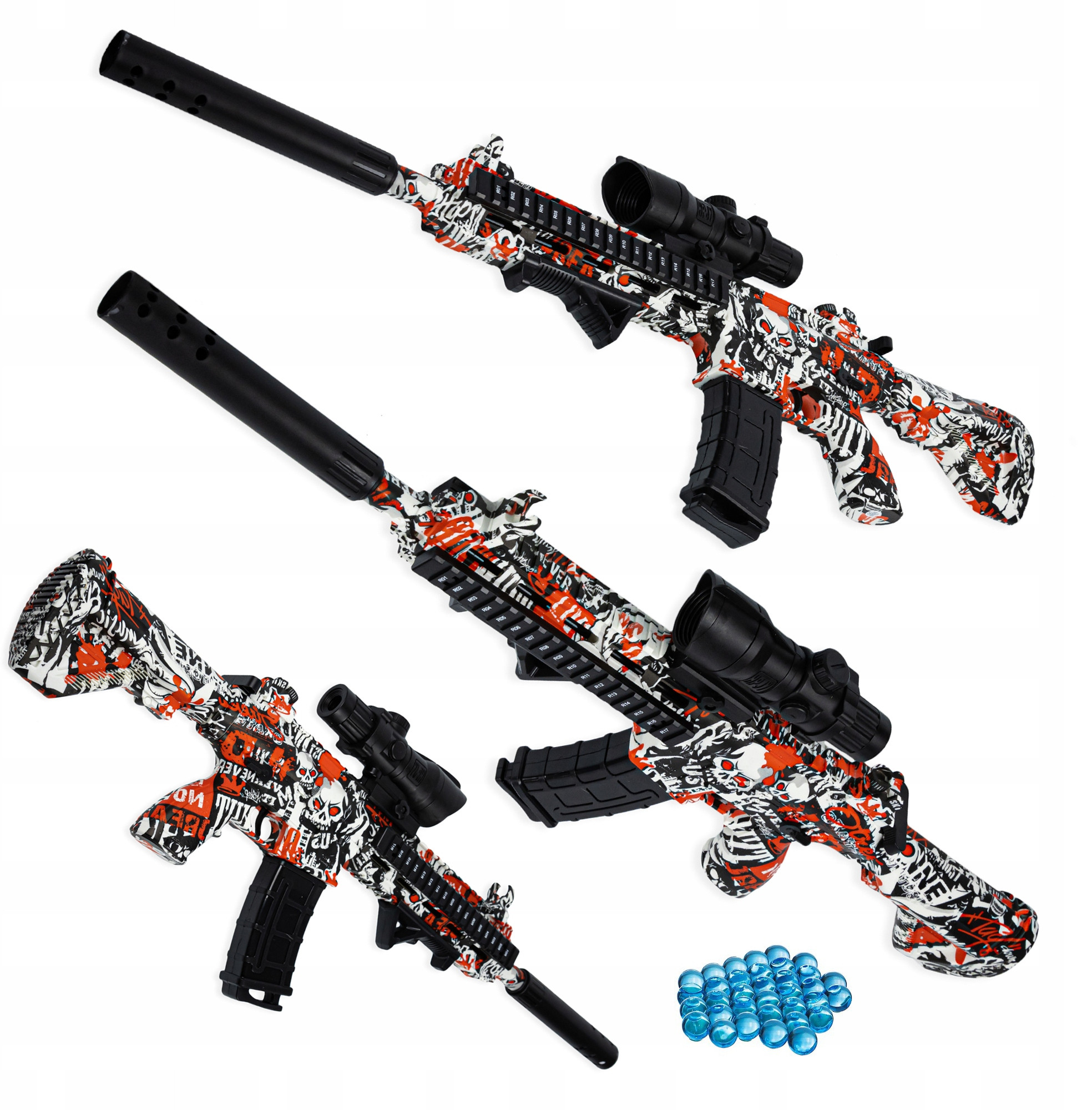 Bogate wyposażenie zestawu dla pełnej przygody