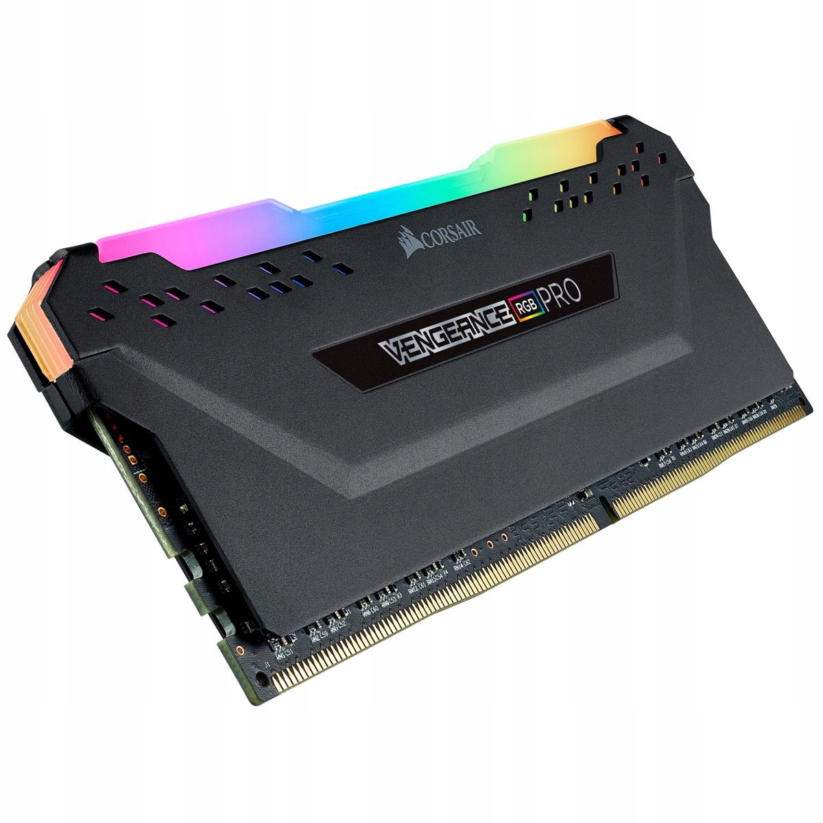 Pamięć Corsair Vengeance RGB PRO, DDR4, 8 GB, 3200MHz, CL16 – Wydajność i styl w jednym