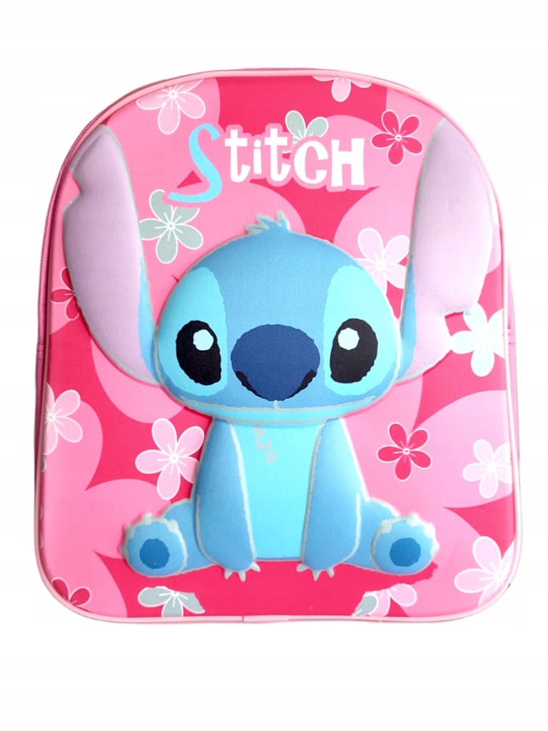 Trójwymiarowa aplikacja z postacią Stitch – wyjątkowy design