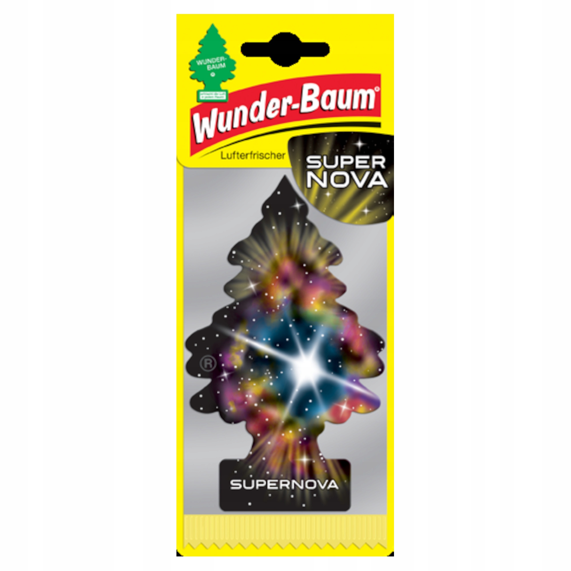Odświeżacz Cud Drzewo - Supernova – Aromat, który odświeża Twój dom