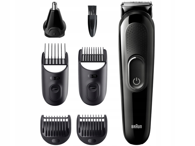 Stylizacja zarostu i włosów – 13 ustawień długości