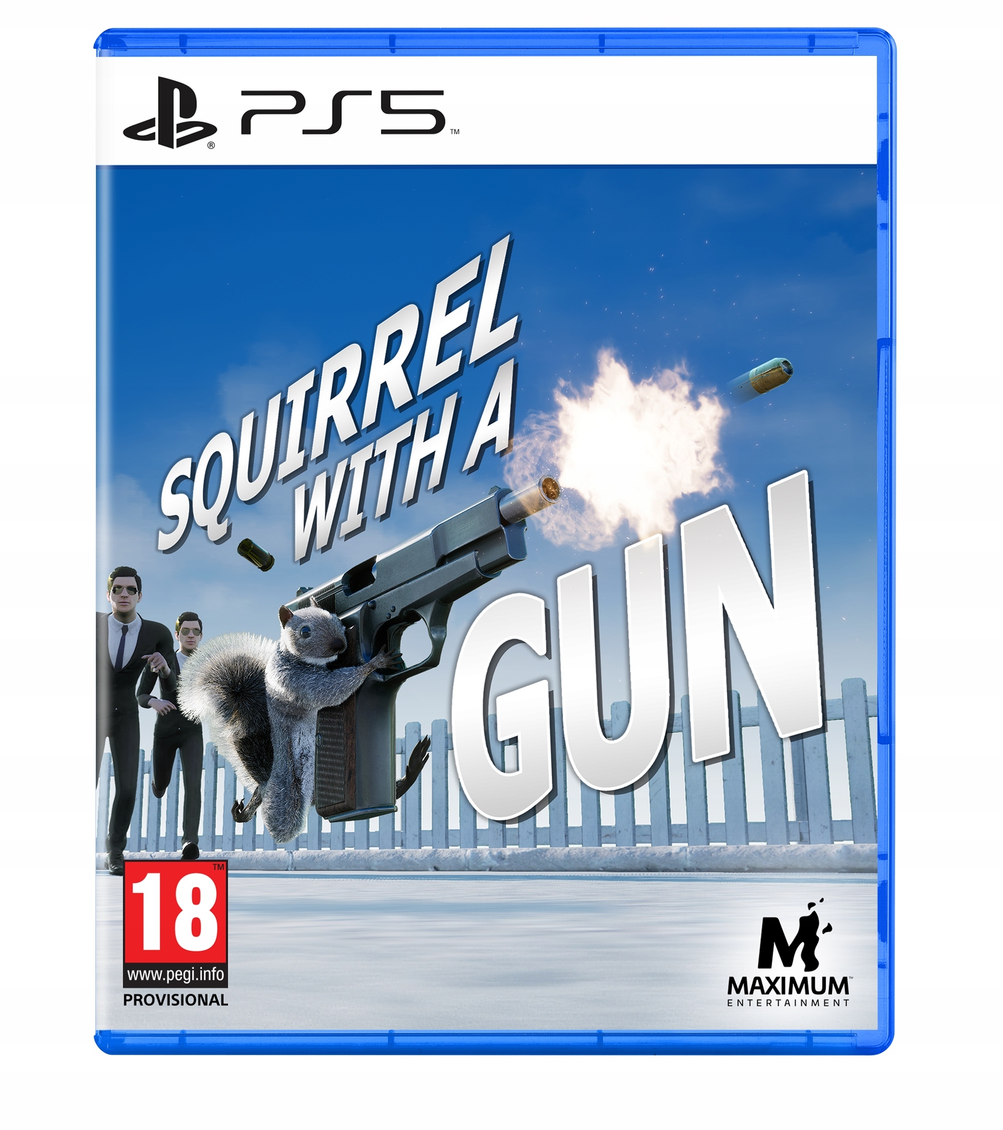 Squirrel With A Gun (PS5) – Szalona przygoda w świecie wiewiórek