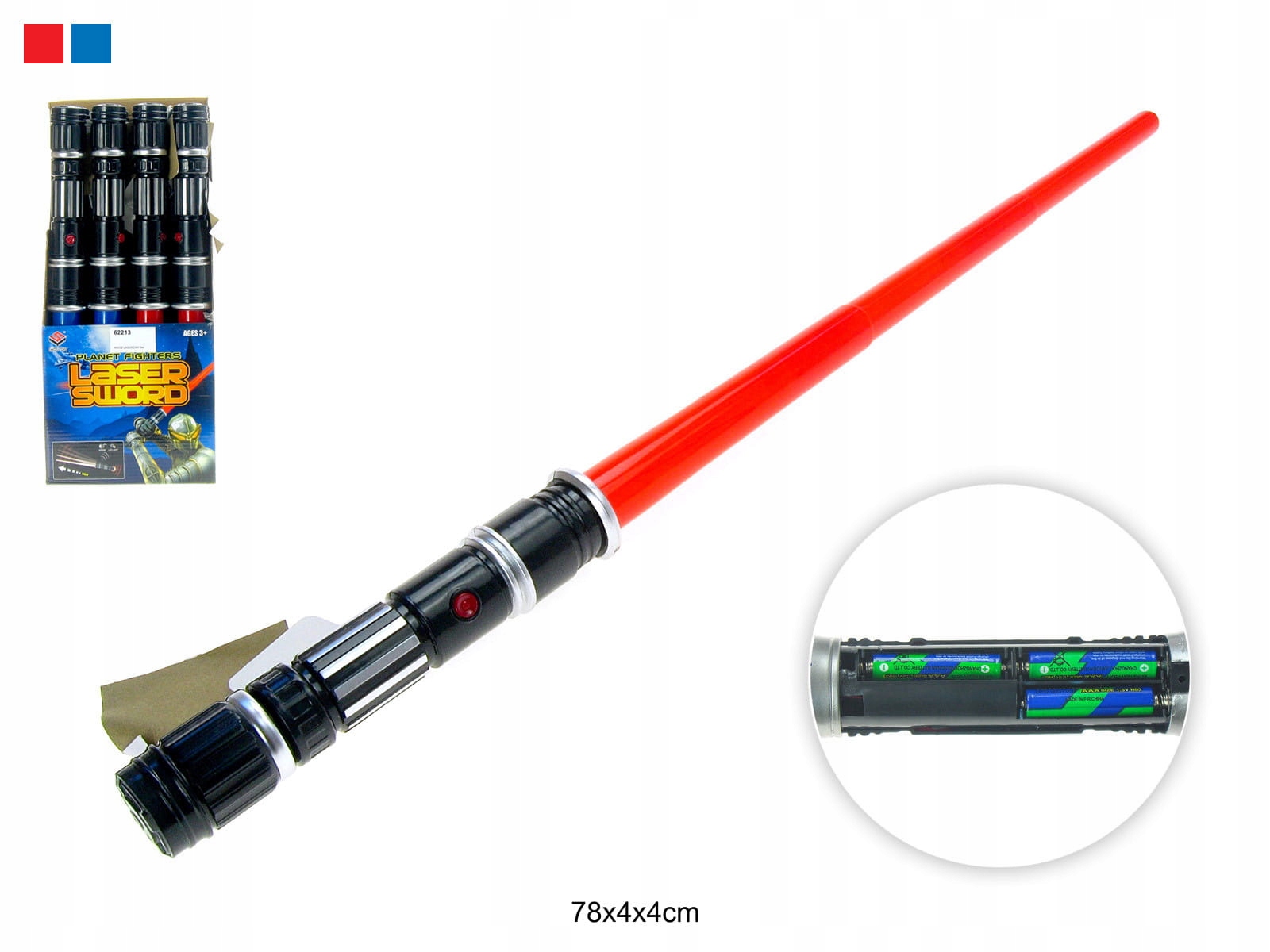 Materiał: plastik – Lekki i trwały