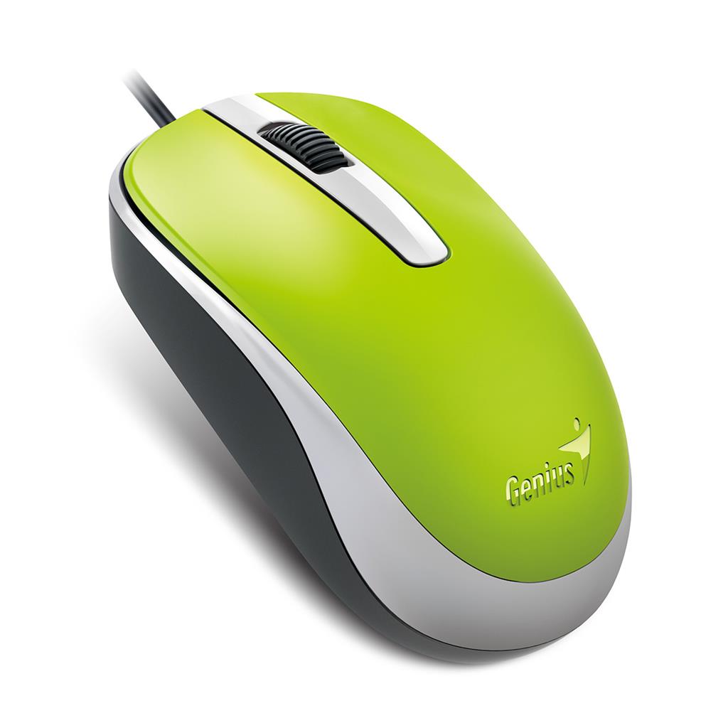 Przewodowa mysz optyczna Genius DX-120 – Idealne rozwiązanie do biura i domu