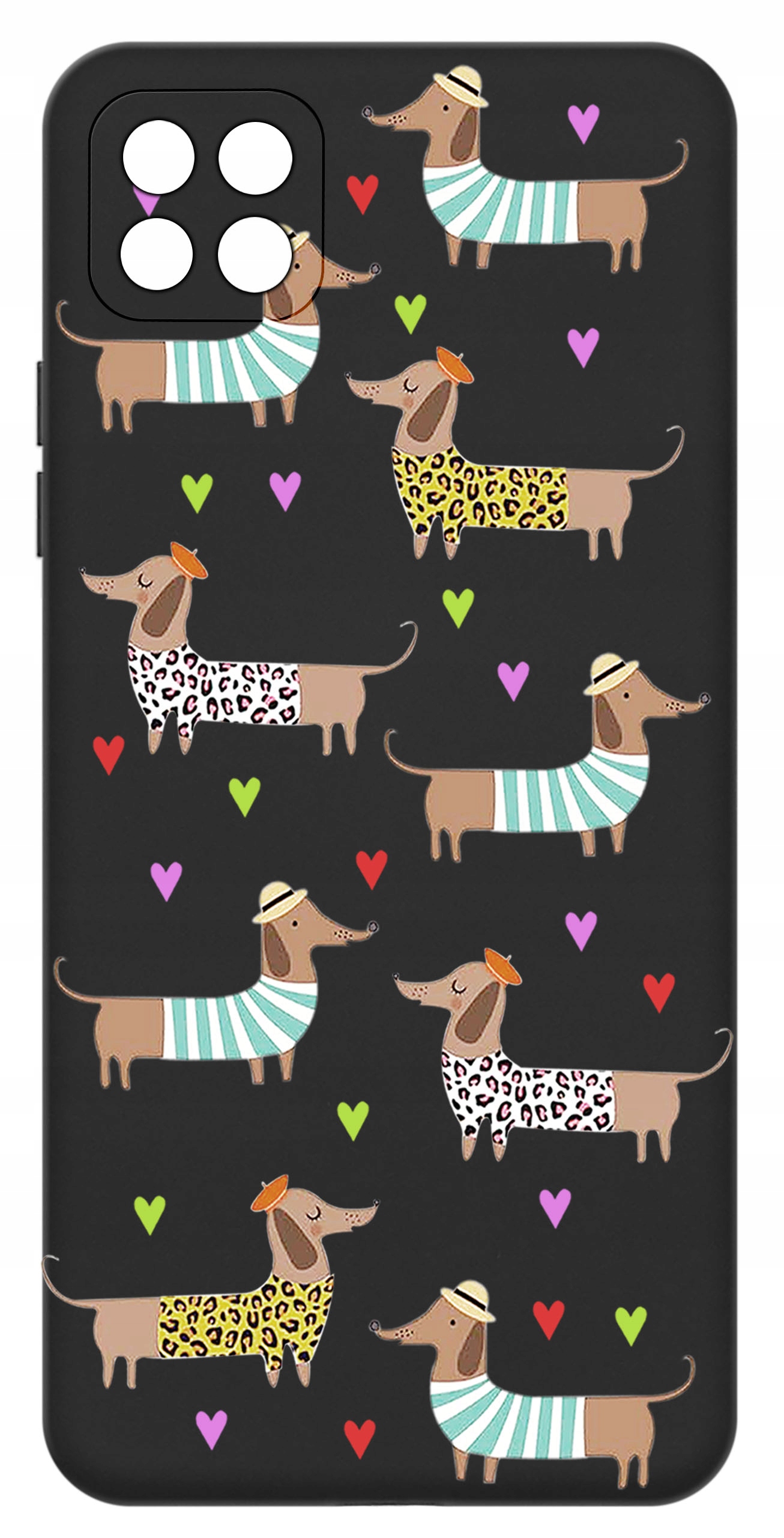 Żywe kolory i atrakcyjny nadruk